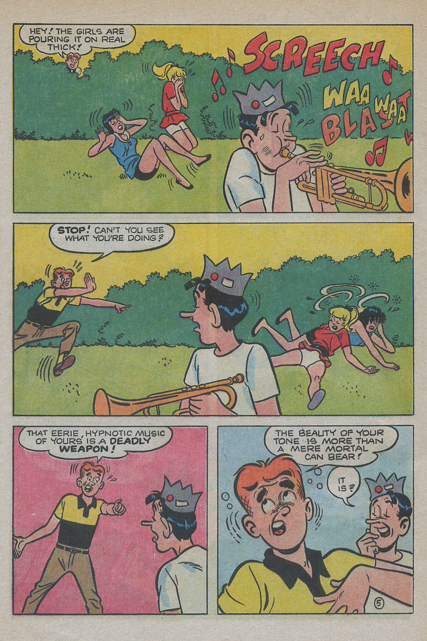 Read online Archie's Pal Jughead comic -  Issue #114 - 16
