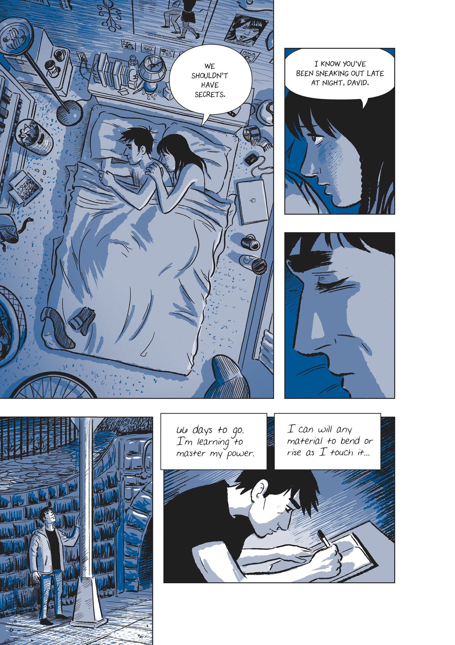Read online The Sculptor comic -  Issue # Part 3 - 51