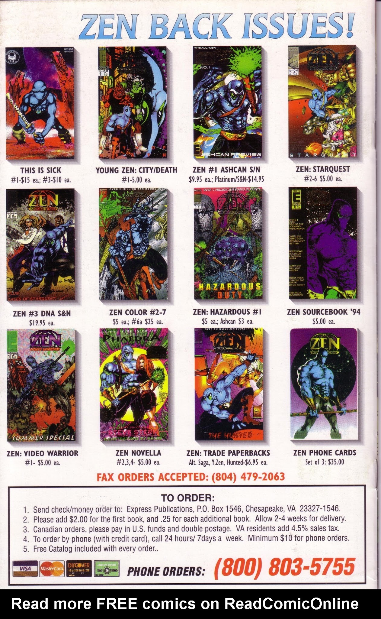 Read online Zen Intergalactic Ninja: Starquest comic -  Issue #7 - 36