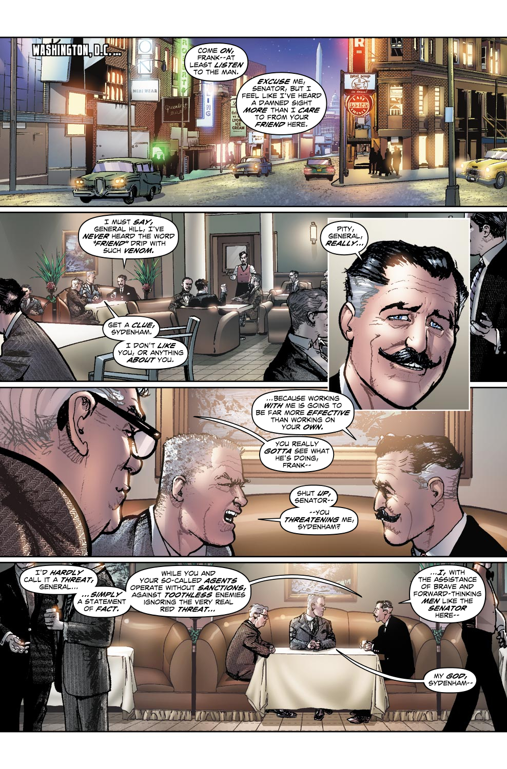 Read online Avengers 1959 comic -  Issue #4 - 5