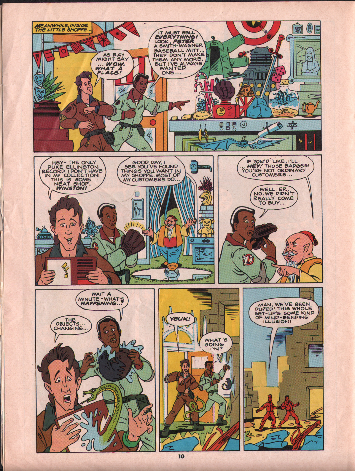 Read online The Real Ghostbusters comic -  Issue #5 - 10