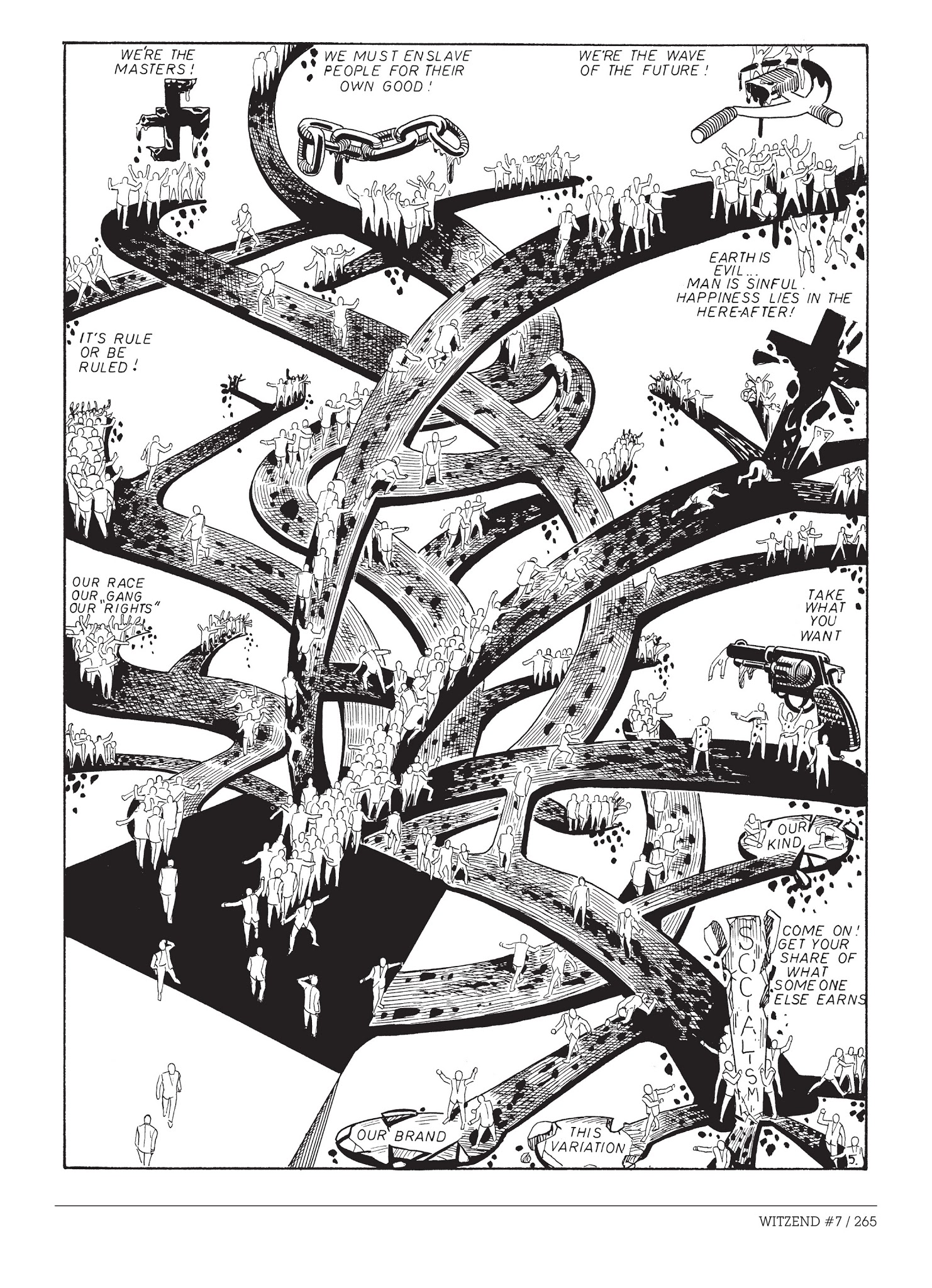 Read online Witzend comic -  Issue # TPB - 287