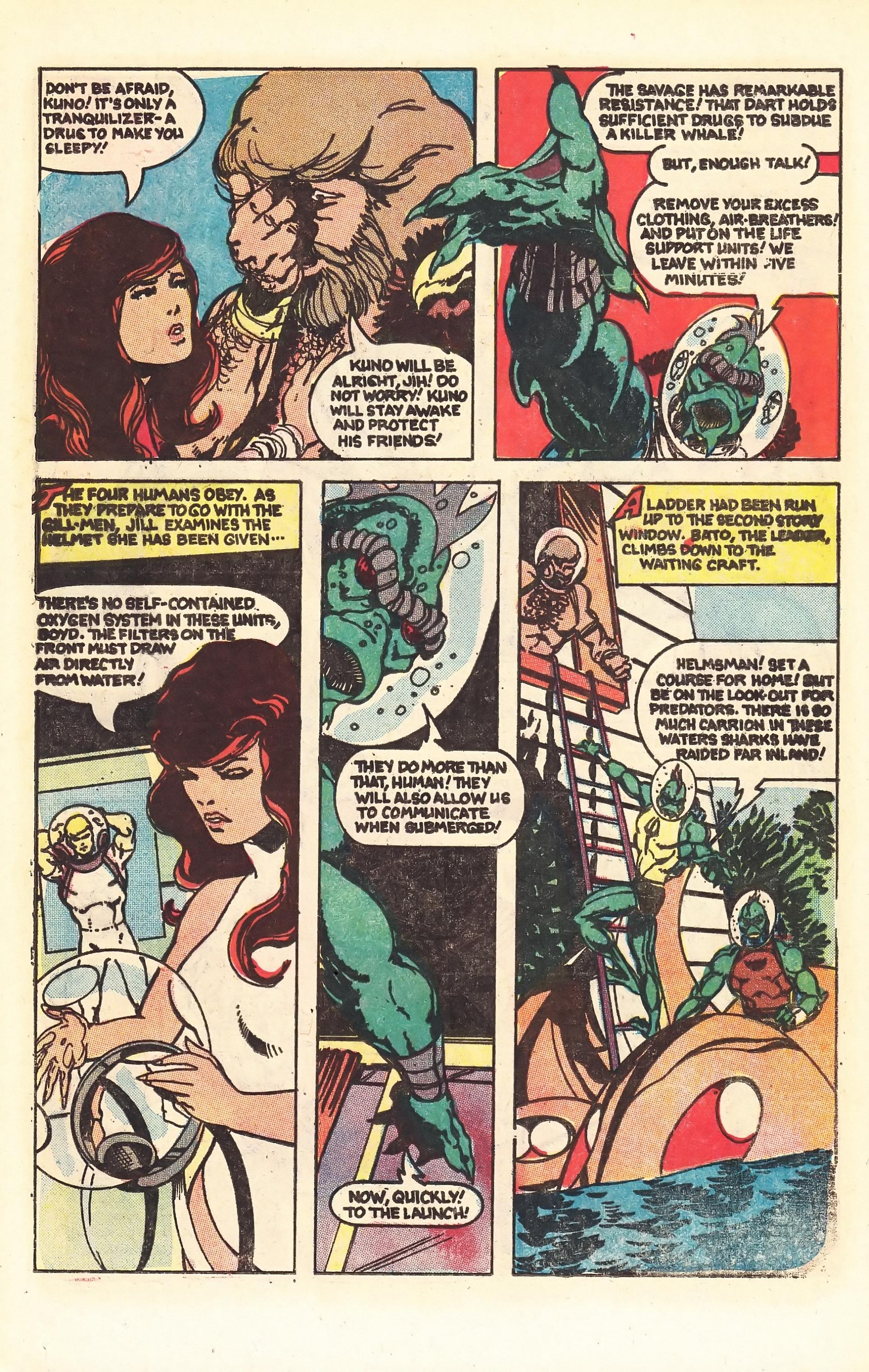 Read online Doomsday   1 (1975) comic -  Issue #4 - 12