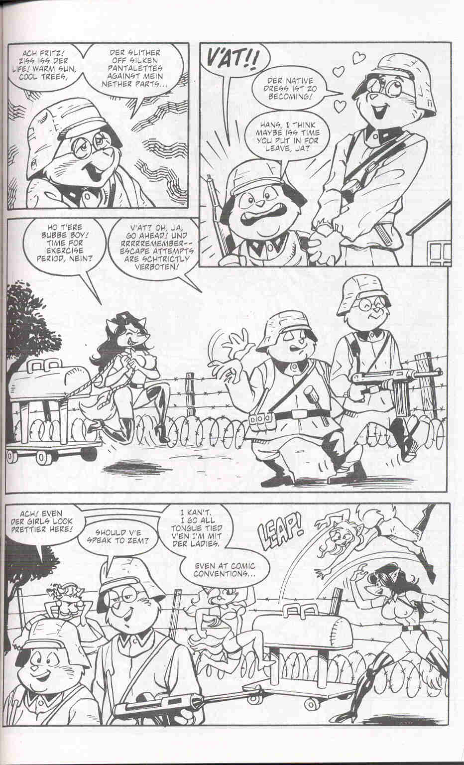 Read online Tank Vixens comic -  Issue #4 - 7