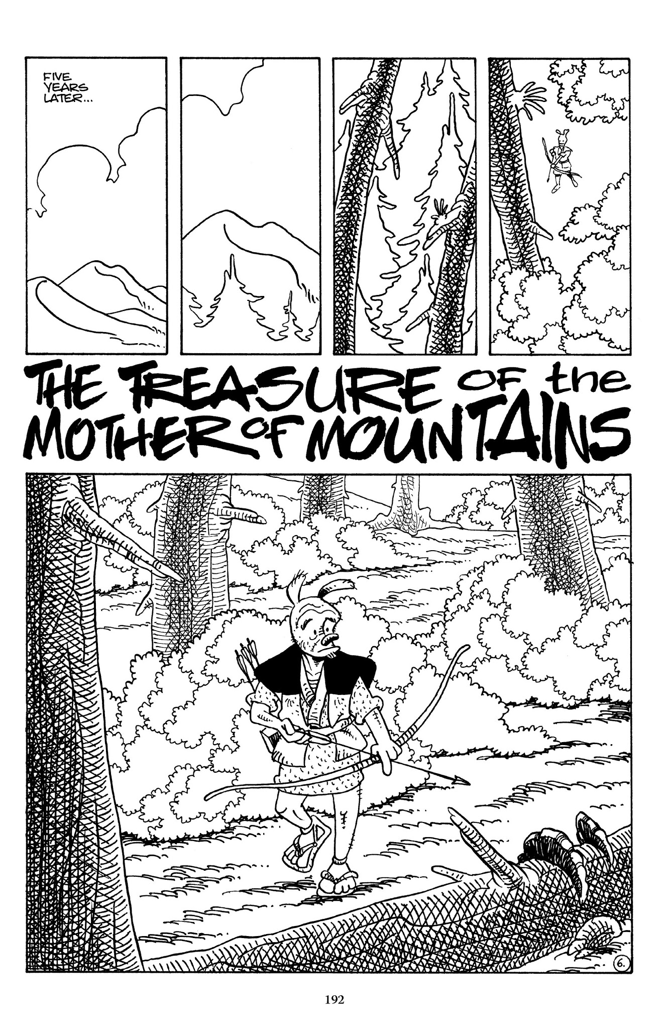 Read online The Usagi Yojimbo Saga comic -  Issue # TPB 5 - 189