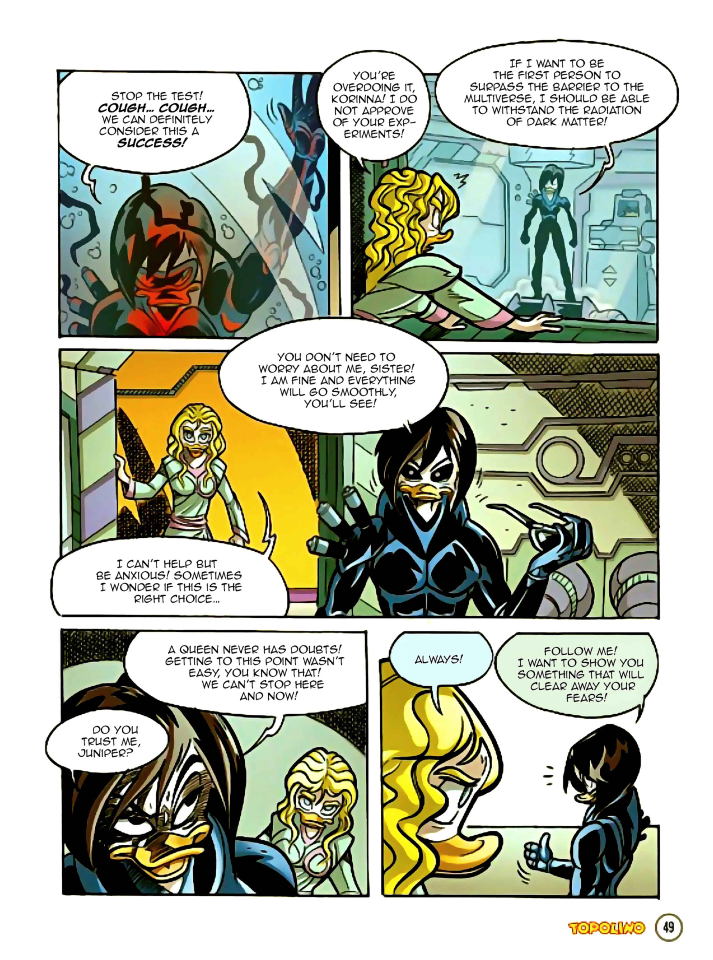 Read online Paperinik New Adventures: Might and Power comic -  Issue # TPB 6 (Part 2) - 7
