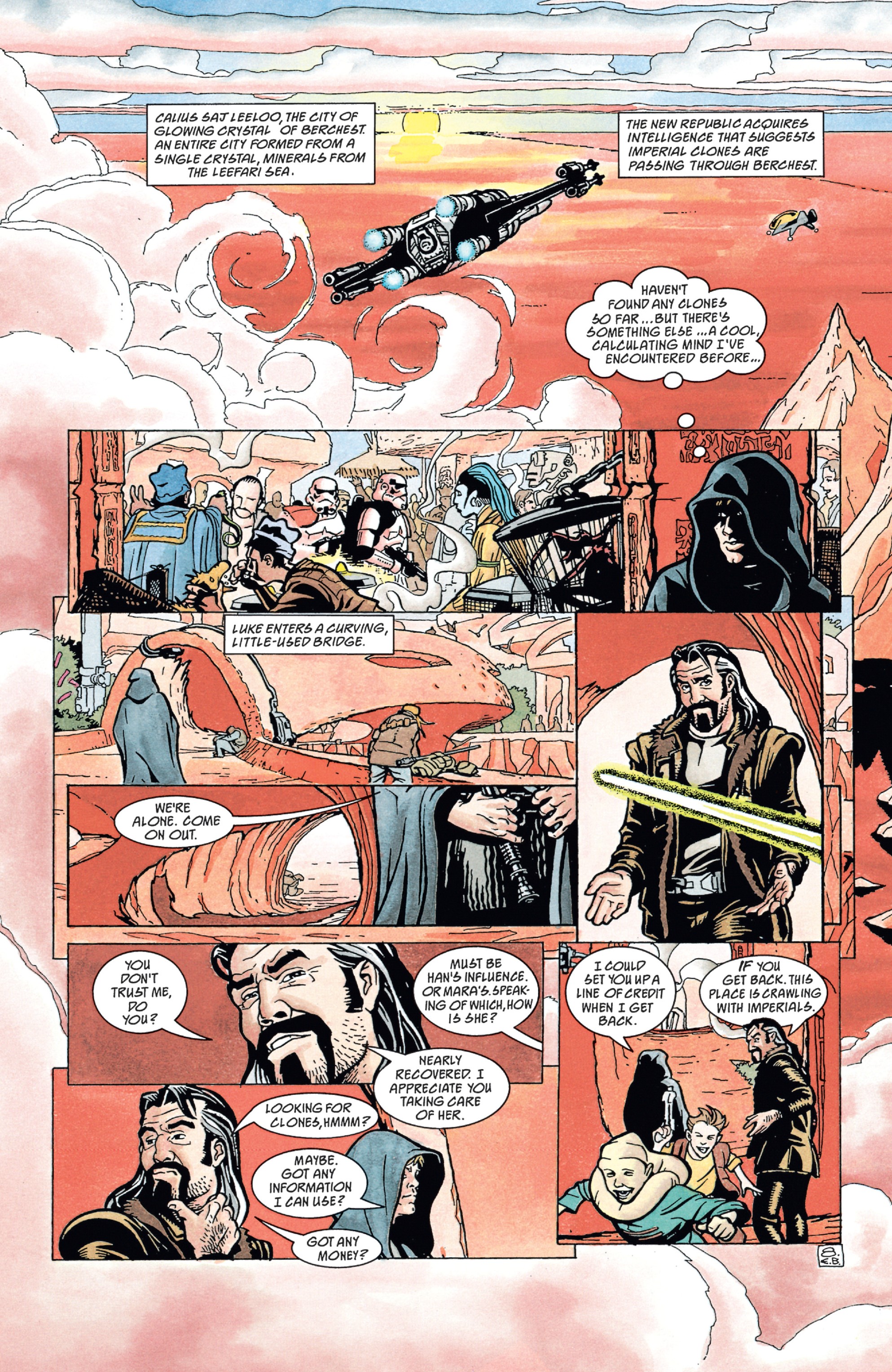 Read online Star Wars Legends: The New Republic - Epic Collection comic -  Issue # TPB 4 (Part 4) - 6