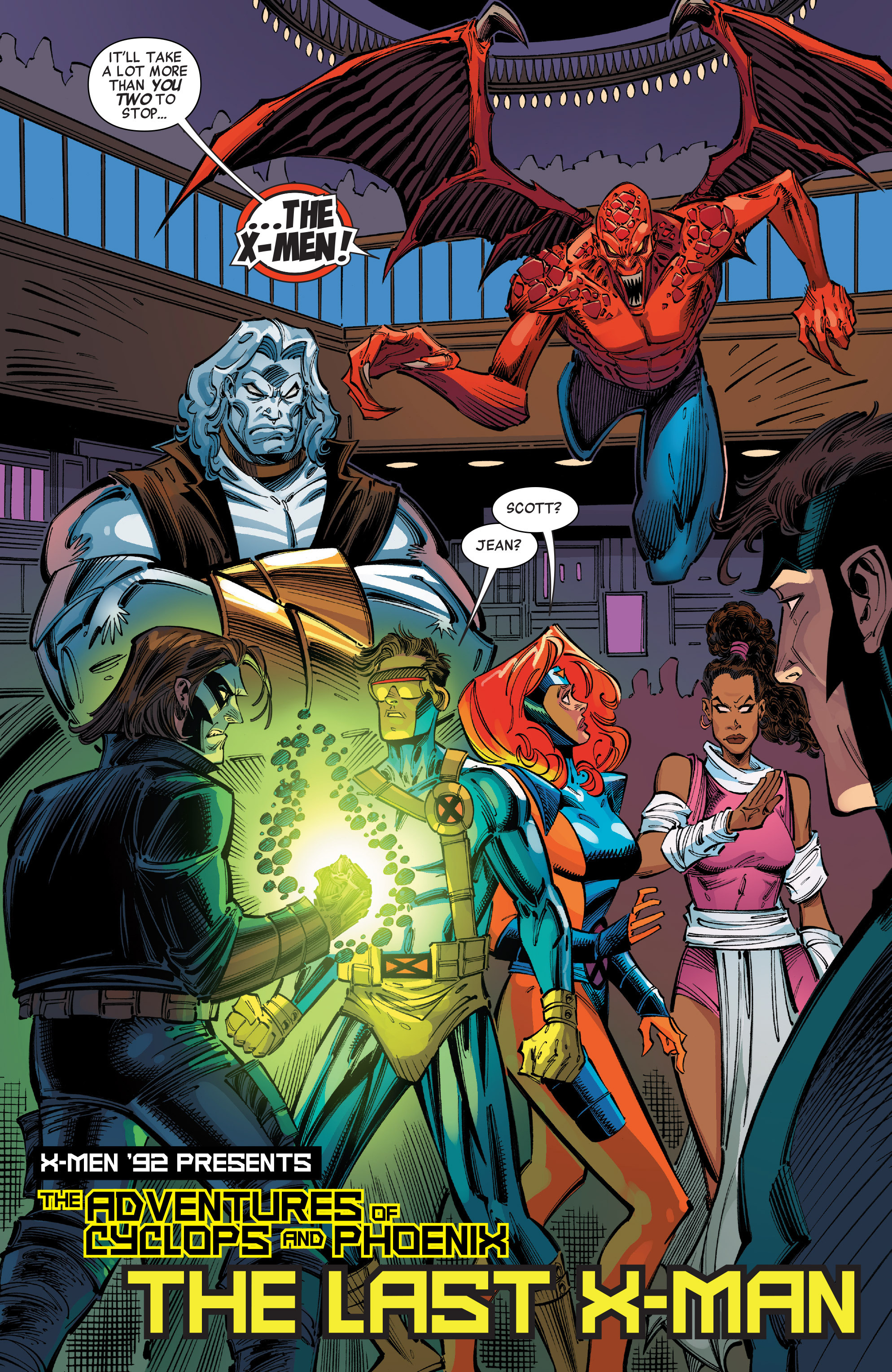 Read online X-Men '92 (2016) comic -  Issue #5 - 22