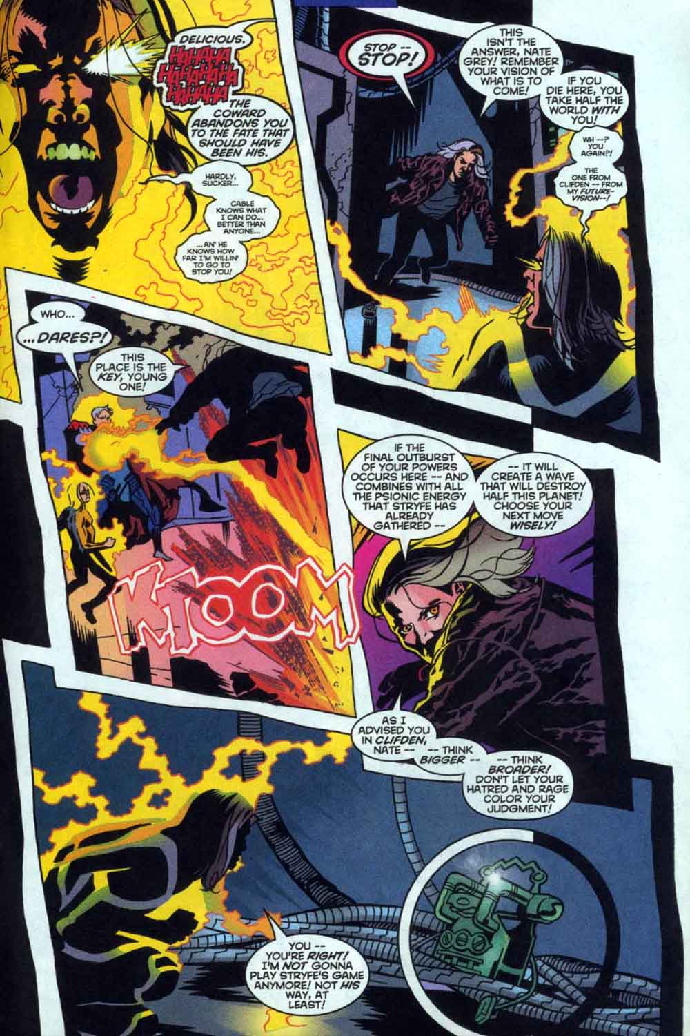 Read online X-Man comic -  Issue #47 - 21