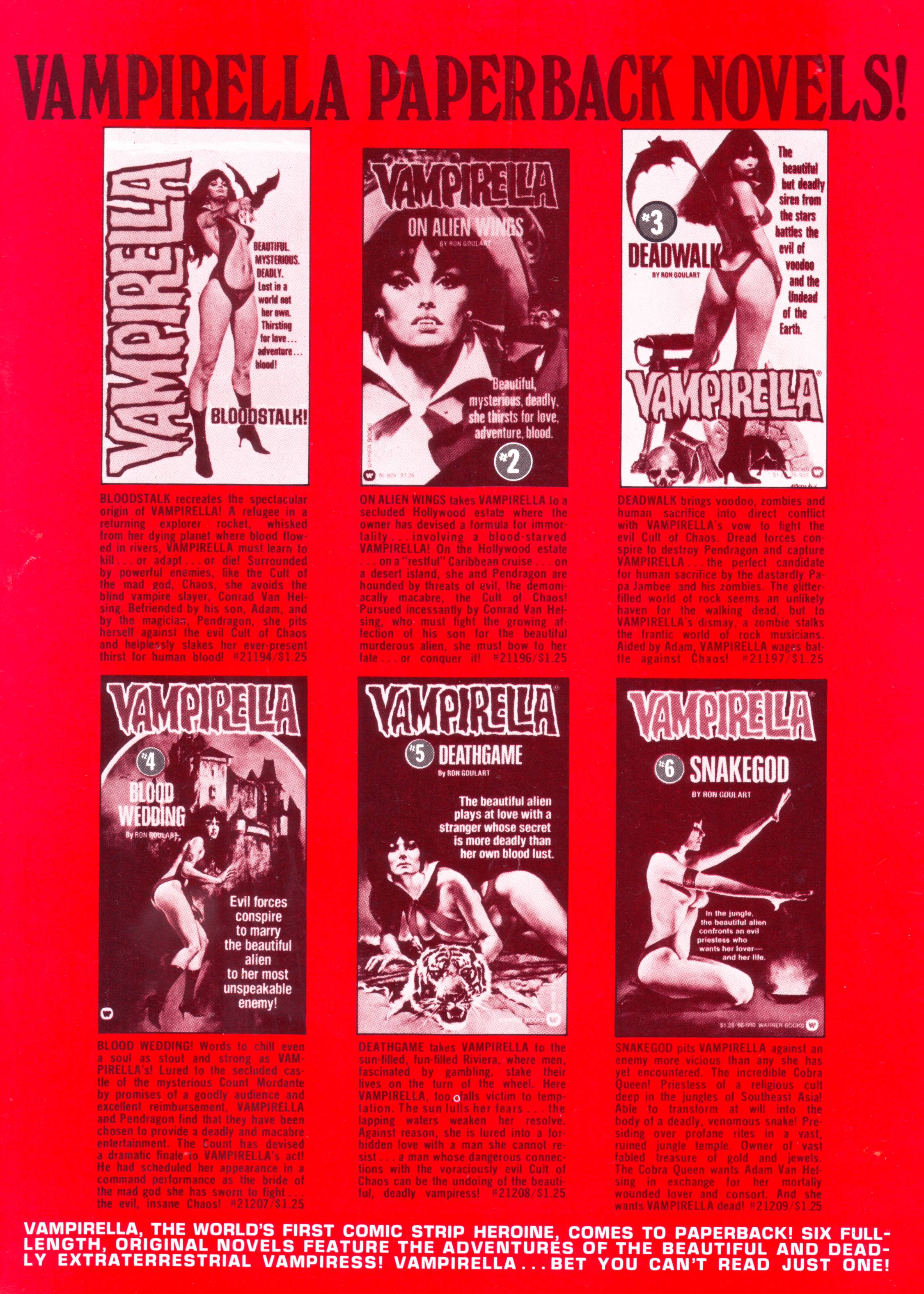 Read online Vampirella (1969) comic -  Issue #61 - 2
