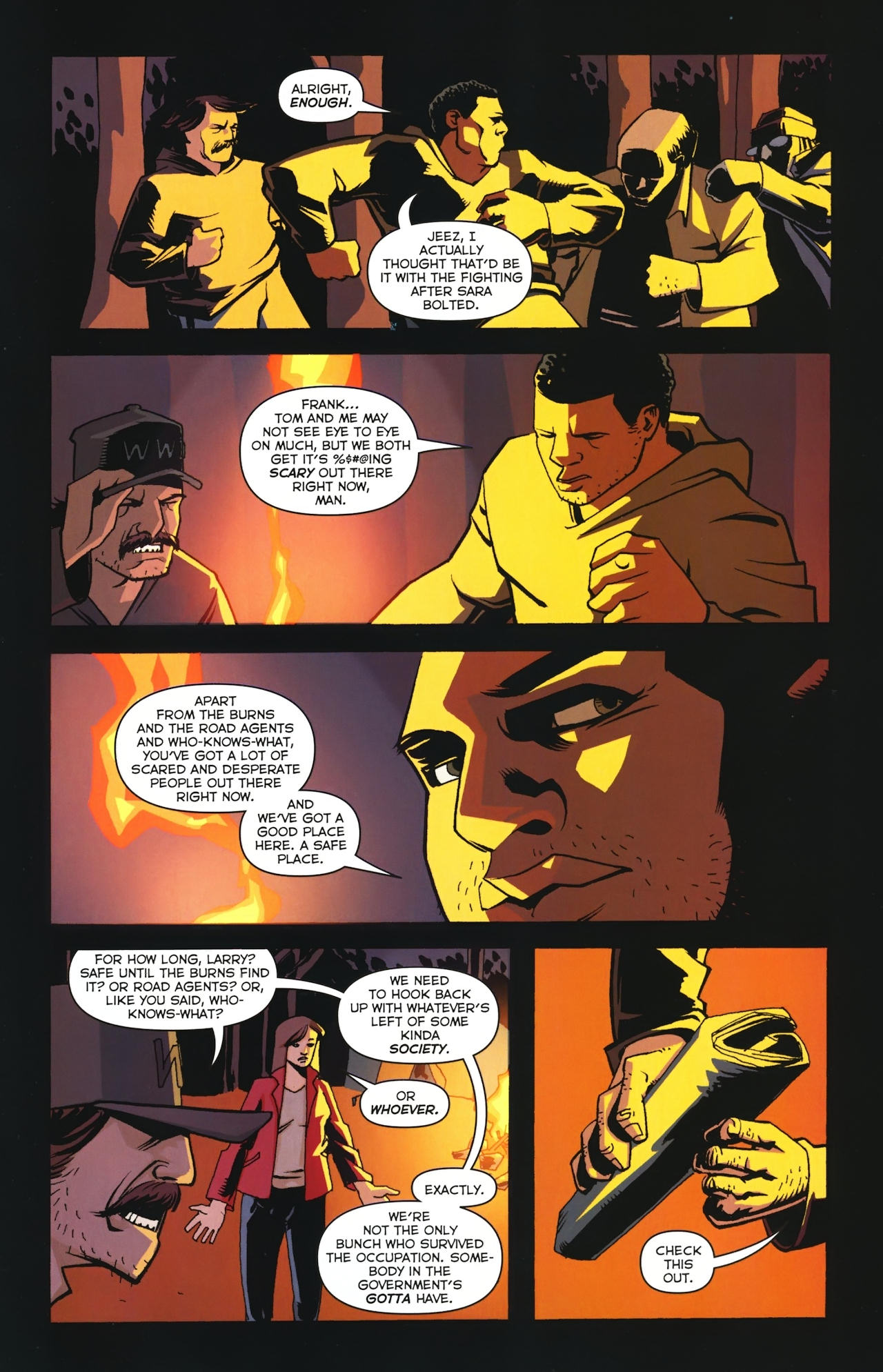 Read online Resurrection (2009) comic -  Issue #1 - 16
