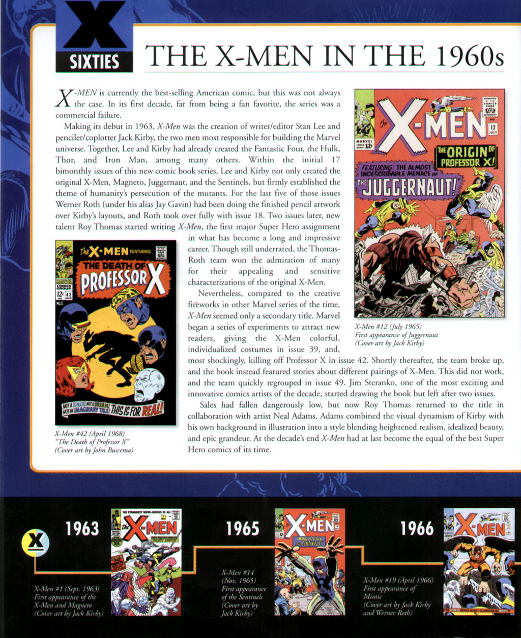 Read online X-Men: The Ultimate Guide comic -  Issue # TPB - 13