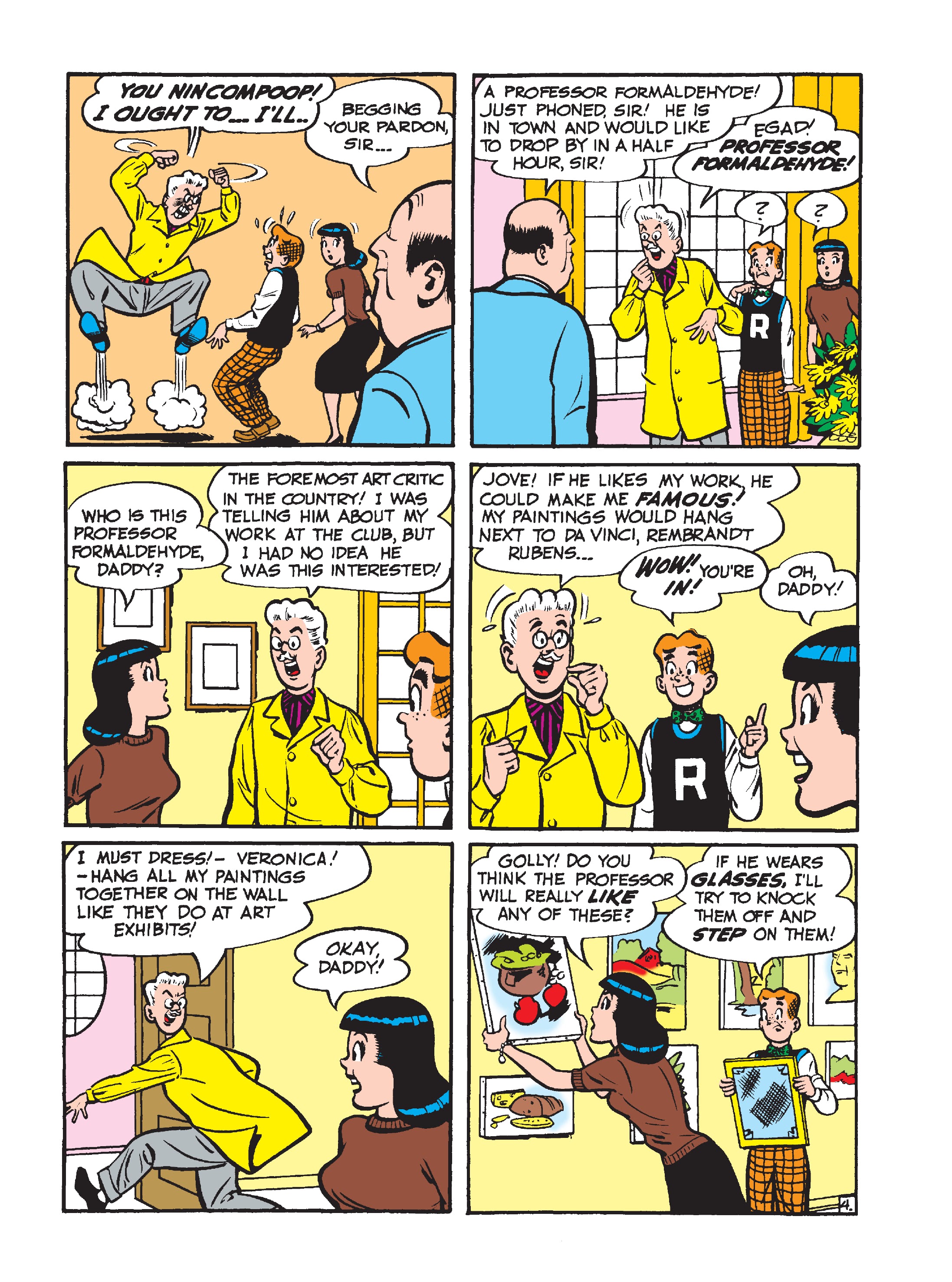 Read online Archie's Double Digest Magazine comic -  Issue #328 - 62