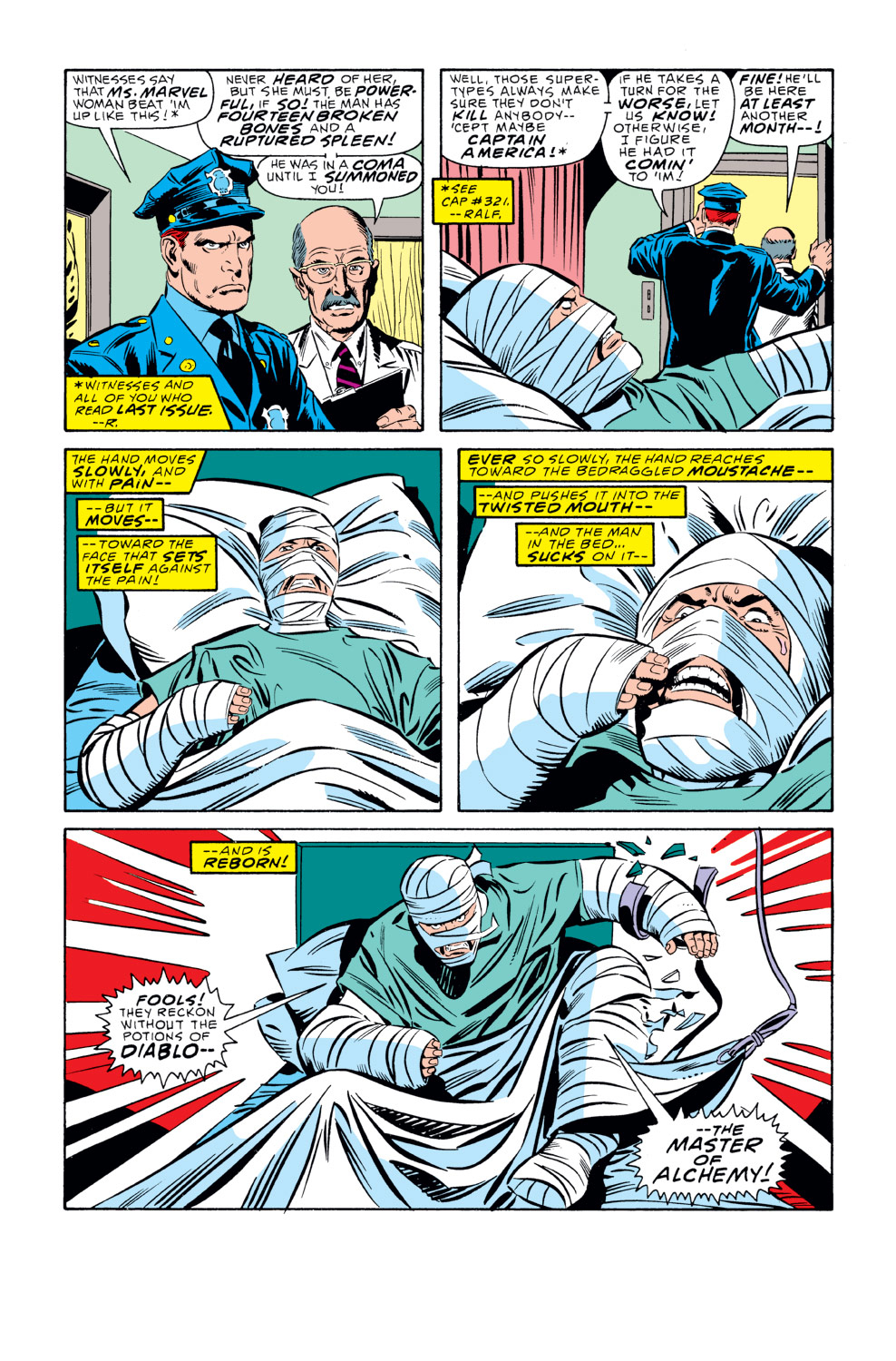 Fantastic Four (1961) 307 Page 7
