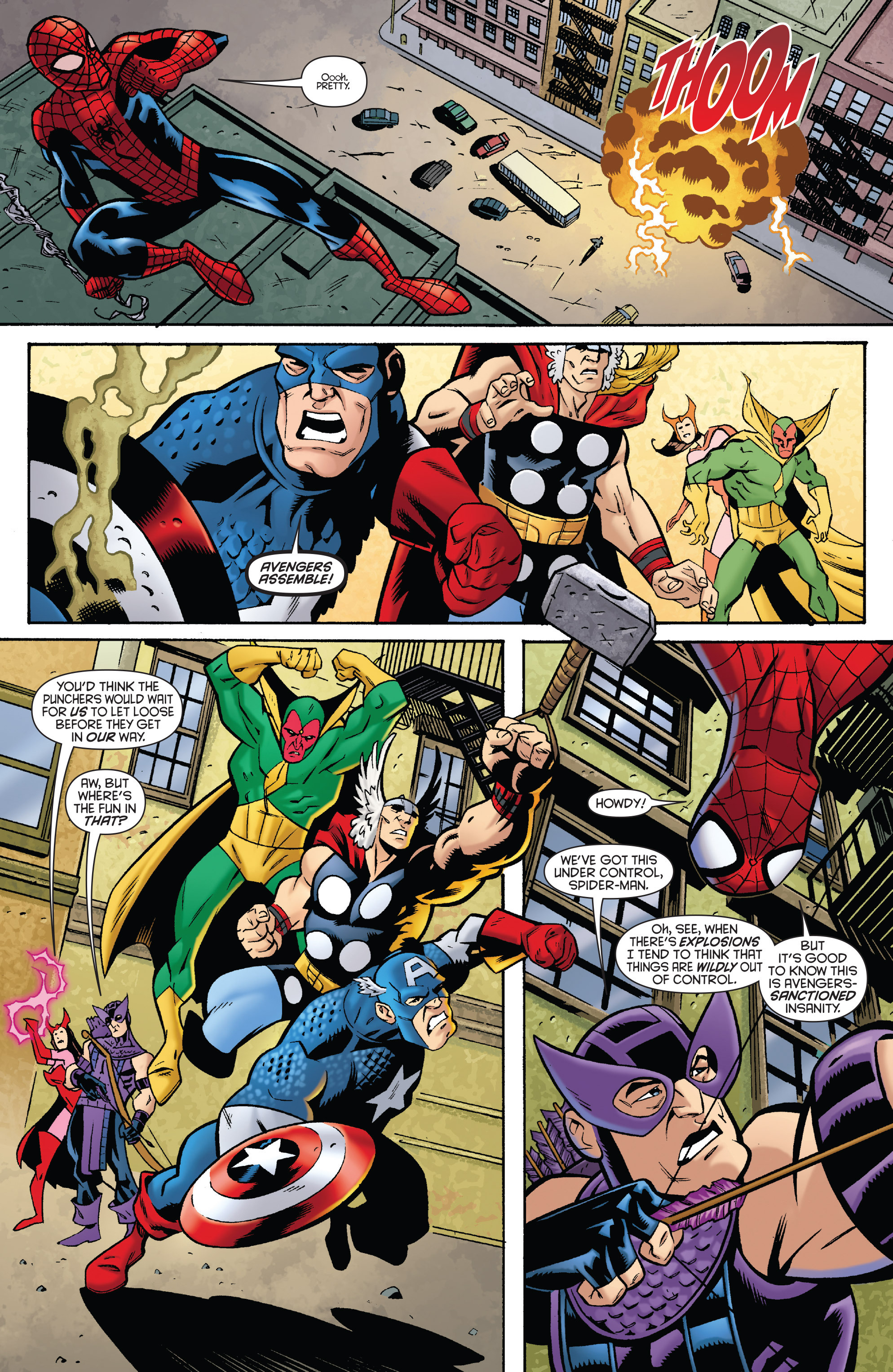 Read online Avengers & the Infinity Gauntlet comic -  Issue #1 - 5