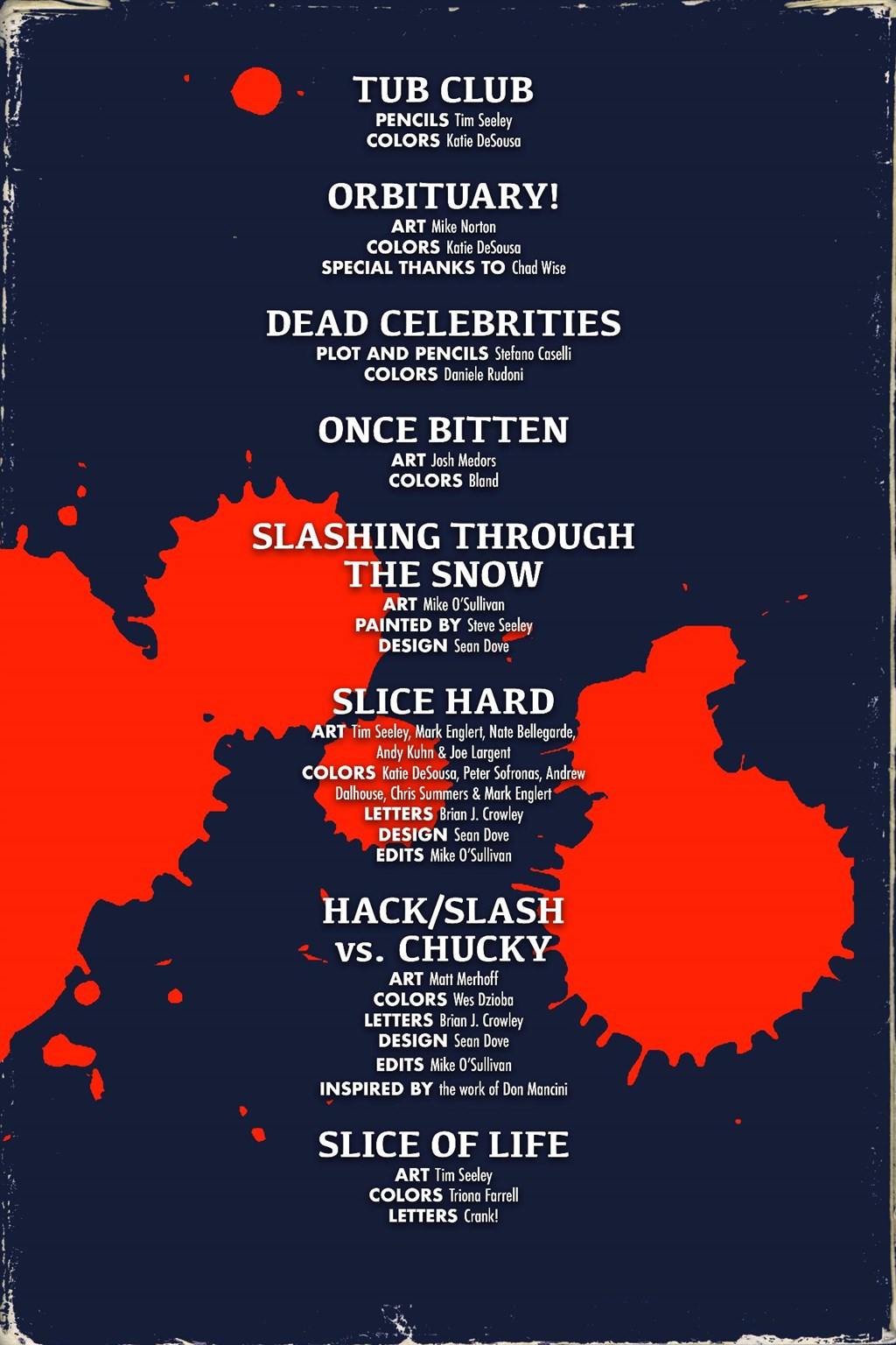 Read online Hack/Slash Deluxe comic -  Issue # TPB 1 (Part 1) - 9