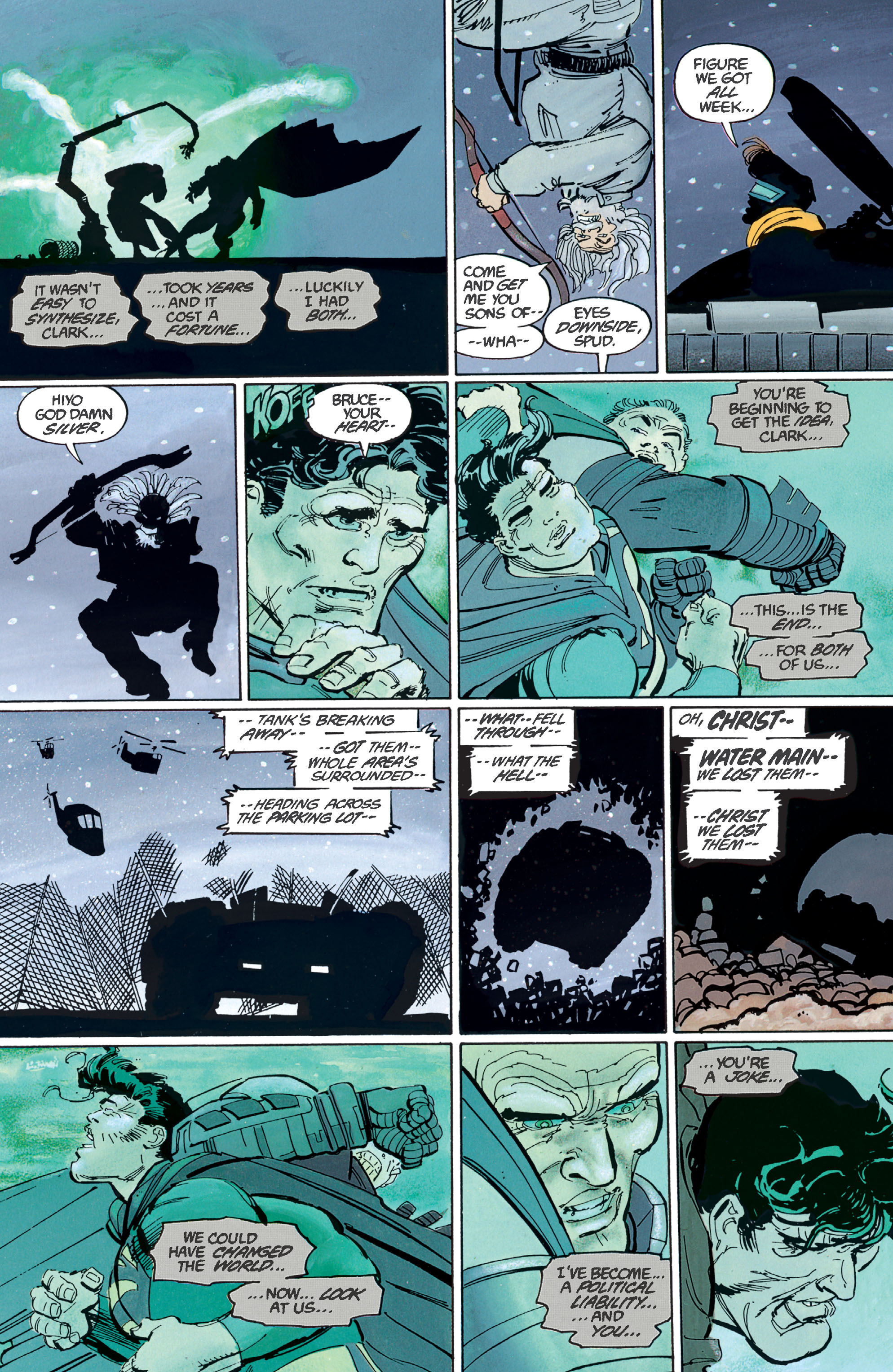Read online Batman vs. Superman: The Greatest Battles comic -  Issue # TPB - 150