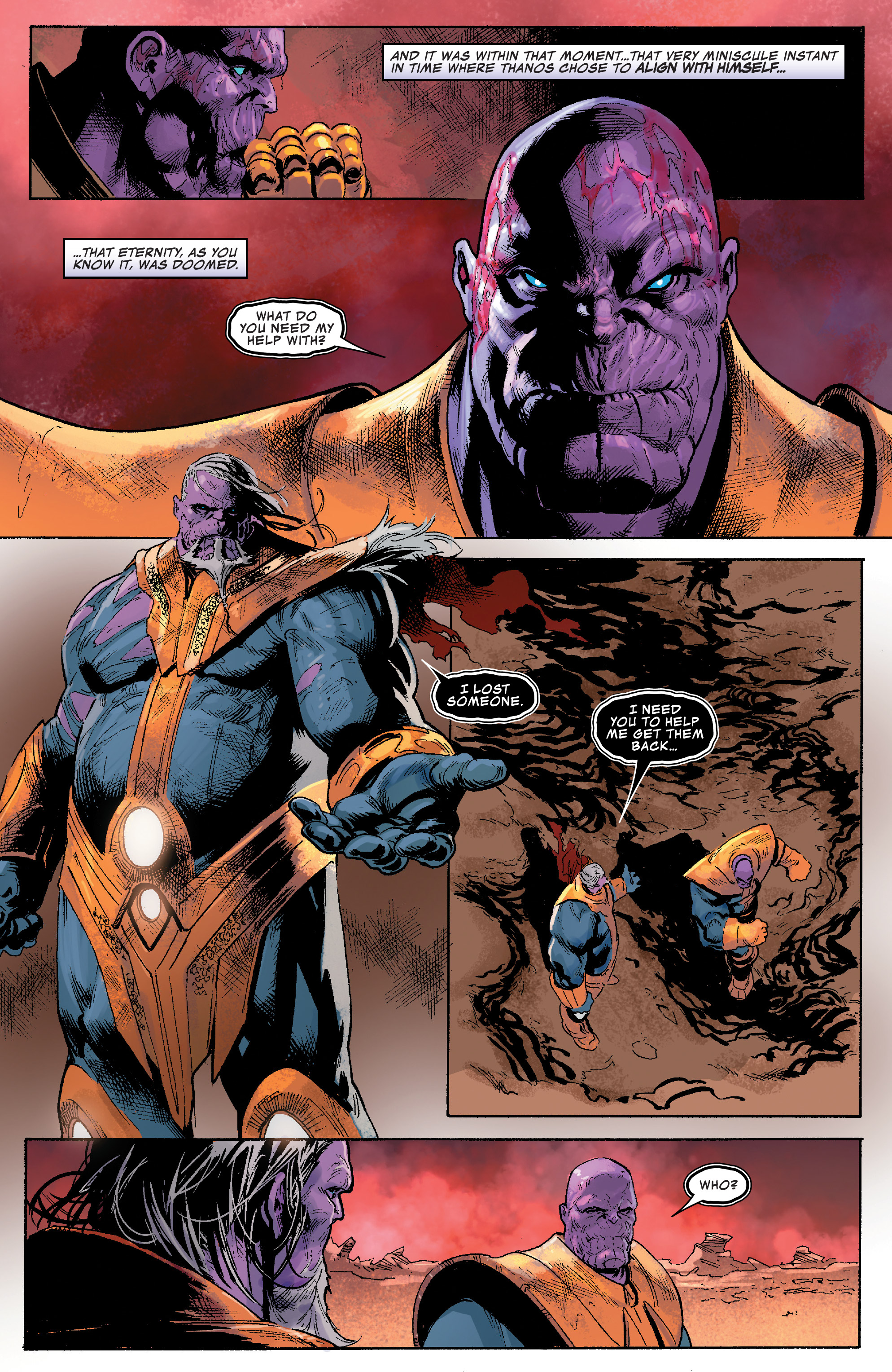 Read online Thanos By Donny Cates comic -  Issue # TPB (Part 1) - 40