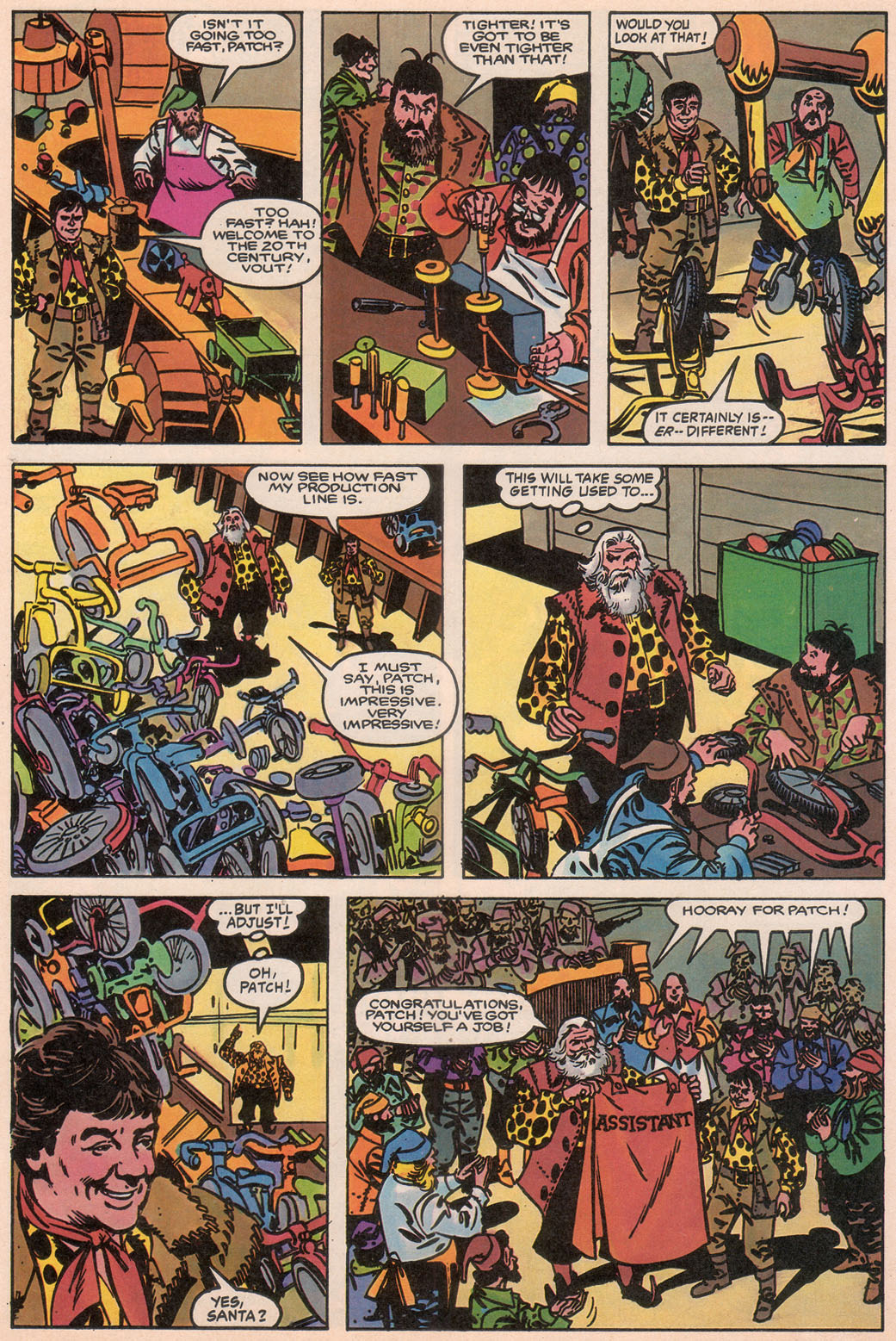 Read online Marvel Comics Super Special comic -  Issue #39 - 31