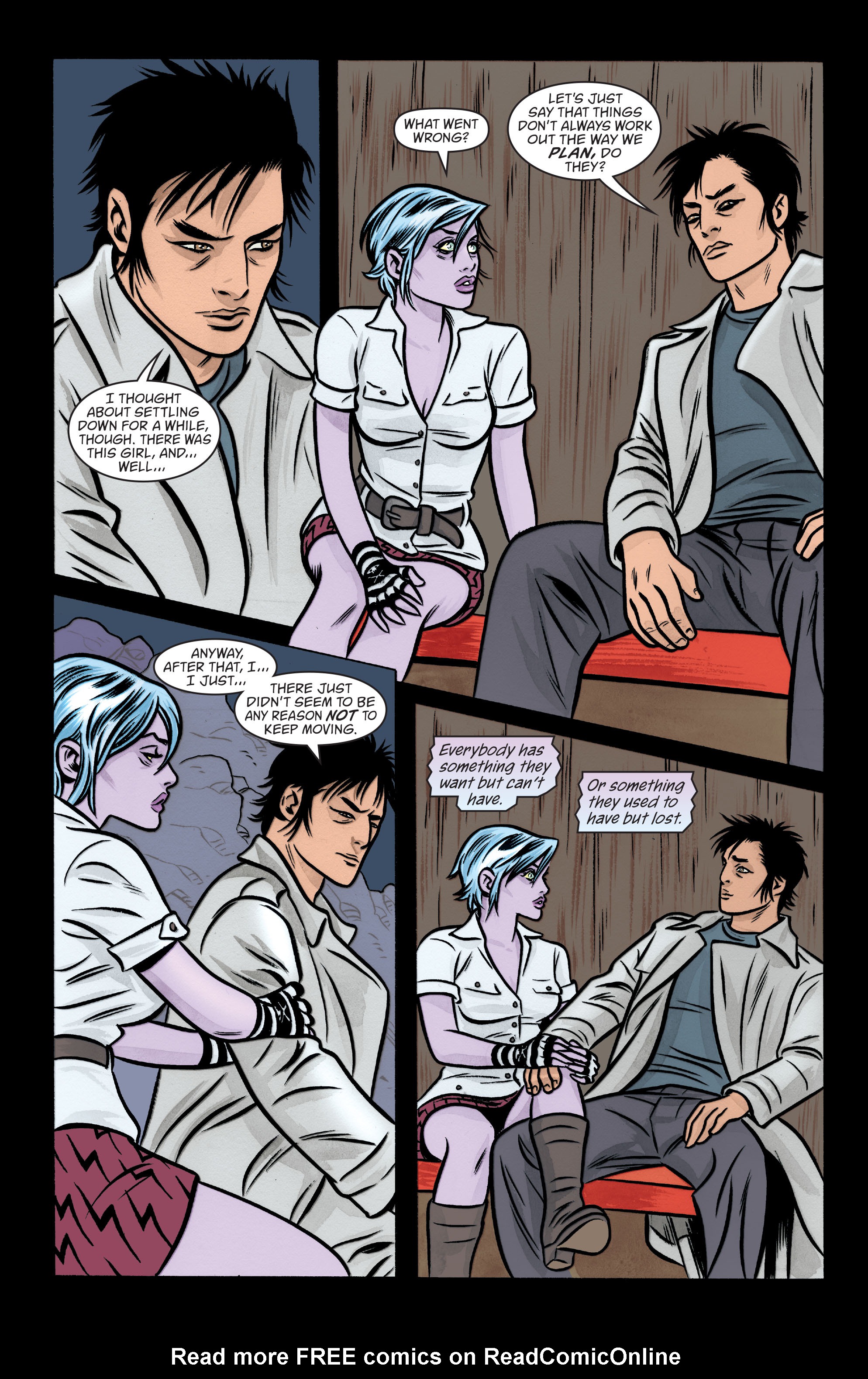 Read online iZombie comic -  Issue # _TPB 2 - uVampire - 99