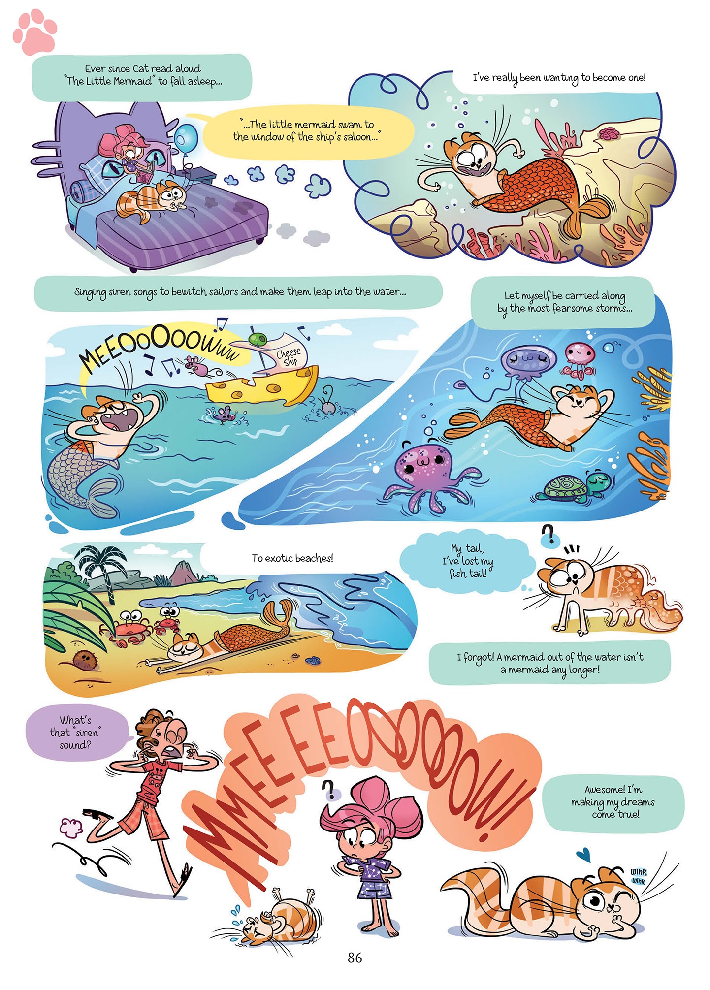 Read online Cat & Cat comic -  Issue # TPB 2 - 88