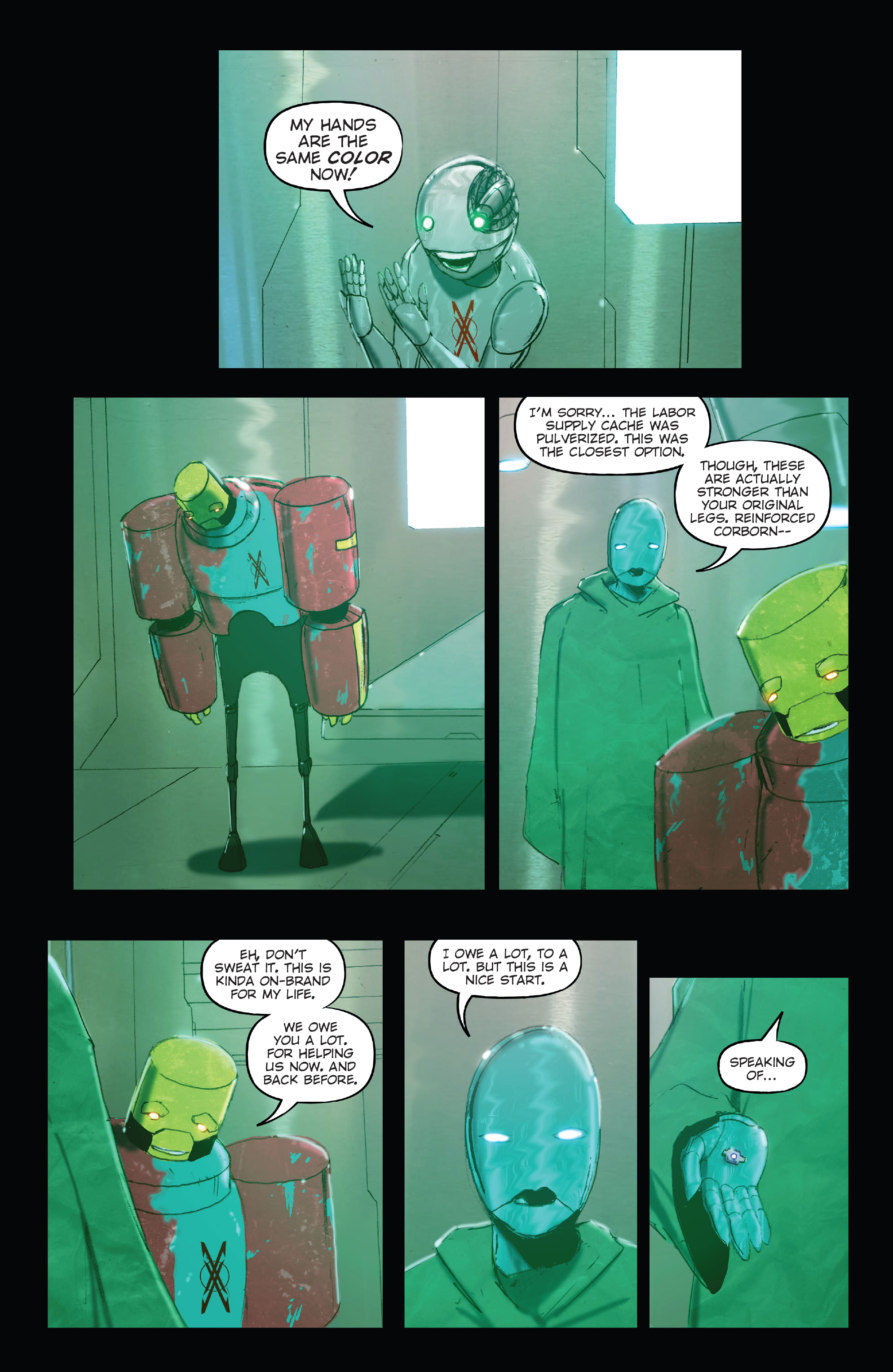 Read online The Kill Lock: The Artisan Wraith comic -  Issue #5 - 17