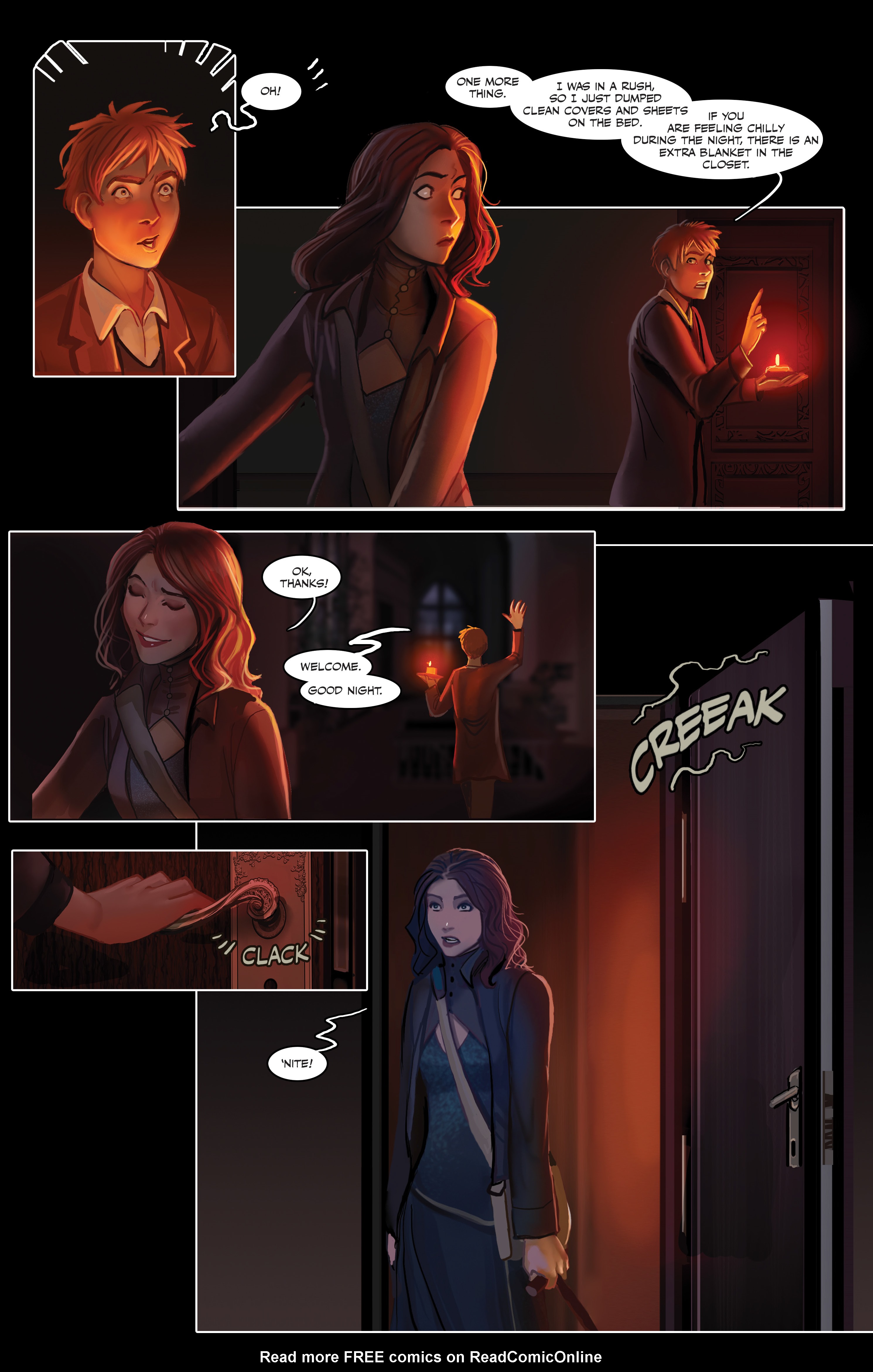 Read online Blood Stain comic -  Issue # TPB 2 - 17