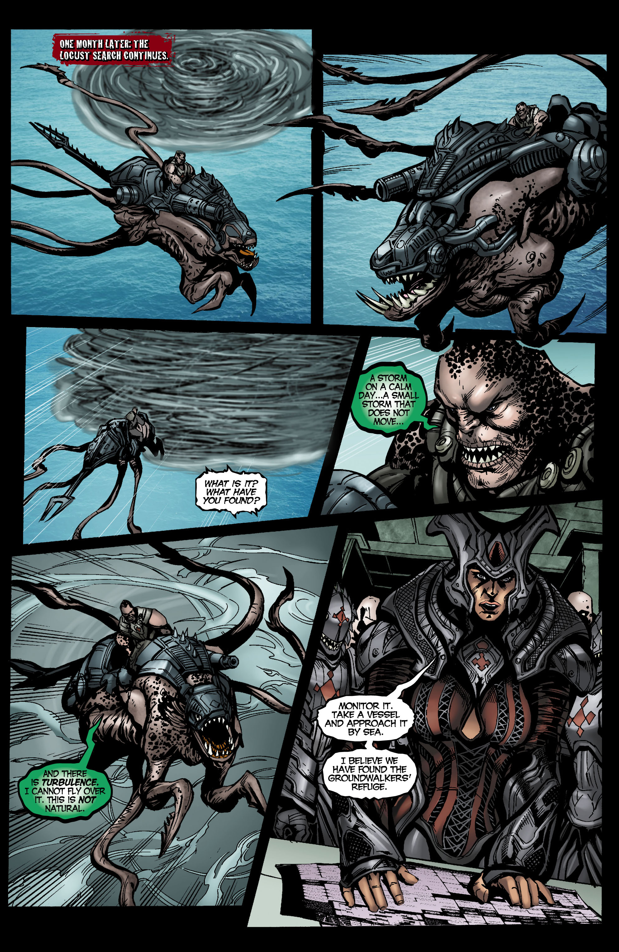 Read online Gears Of War comic -  Issue #24 - 9
