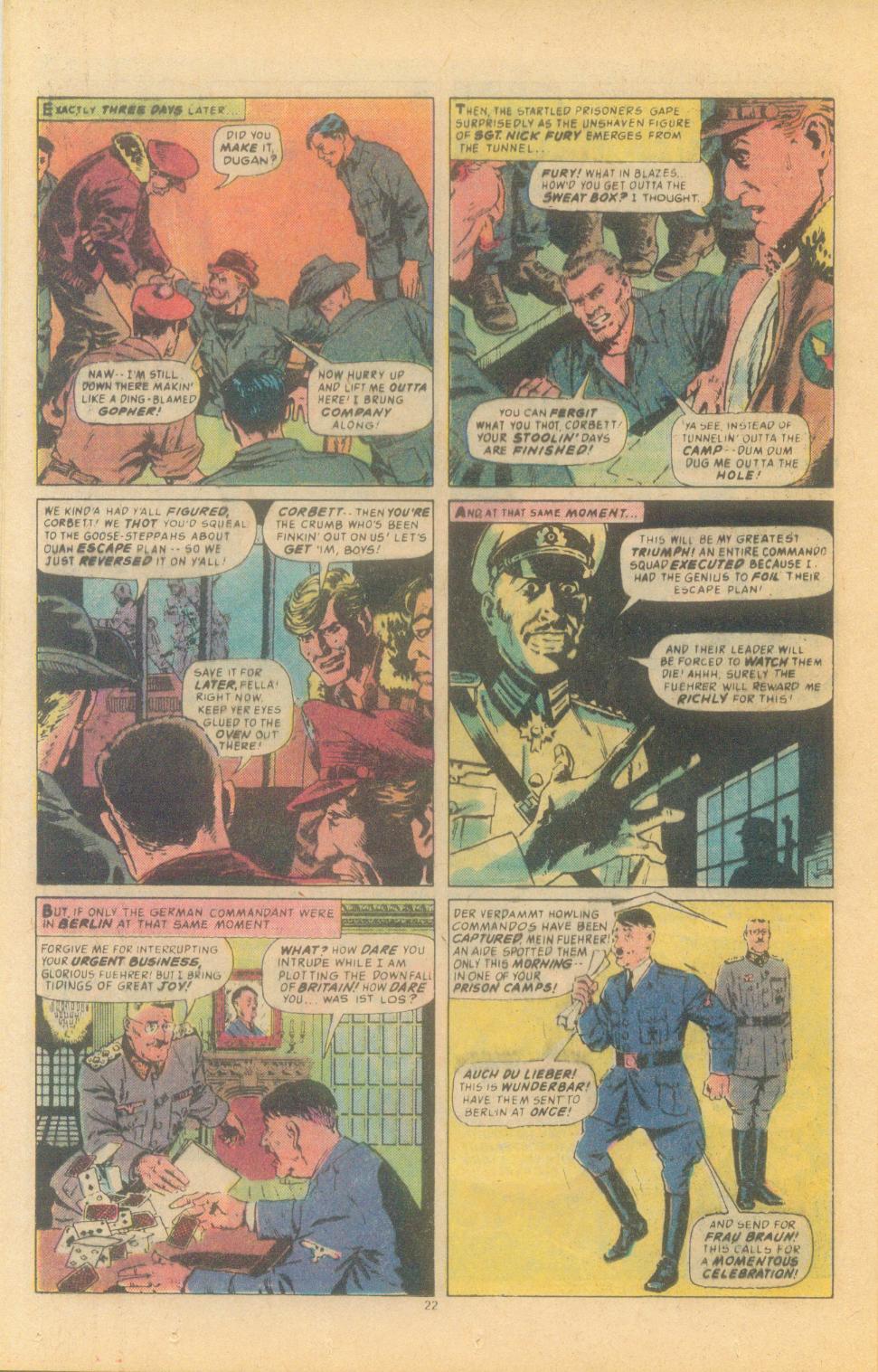 Read online Sgt. Fury comic -  Issue #152 - 23