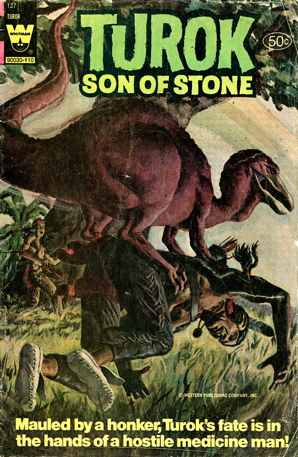 Read online Turok, Son of Stone comic -  Issue #127 - 1