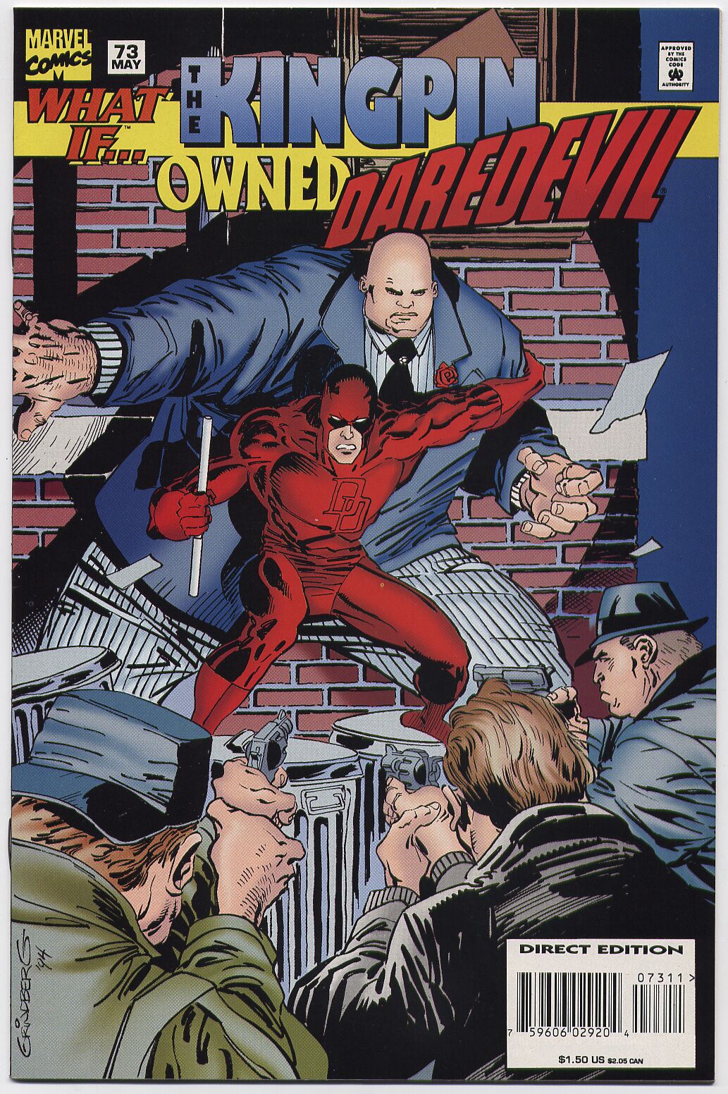 Read online What If...? (1989) comic -  Issue #73 - 1