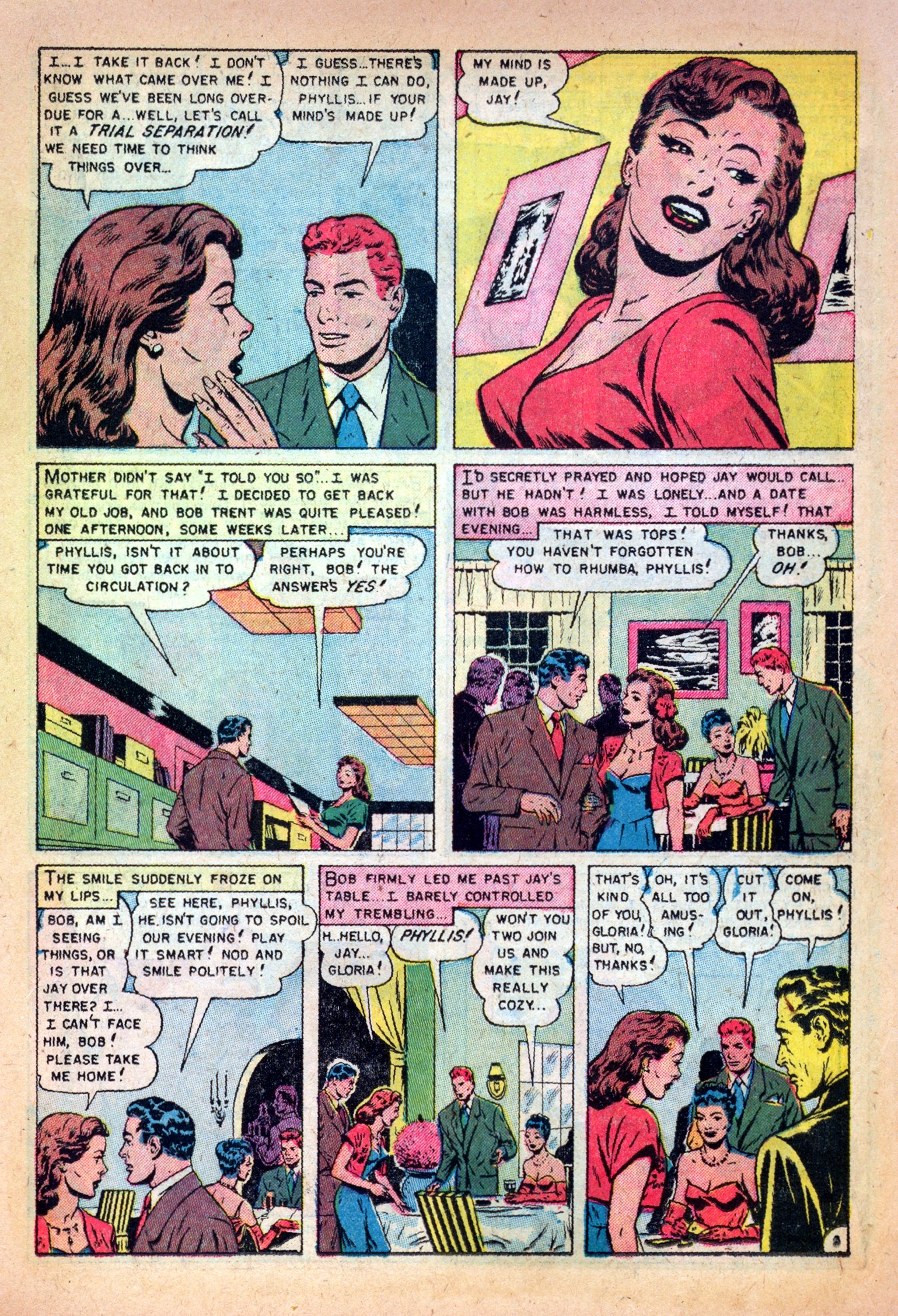 Read online Romantic Love comic -  Issue #11 - 15