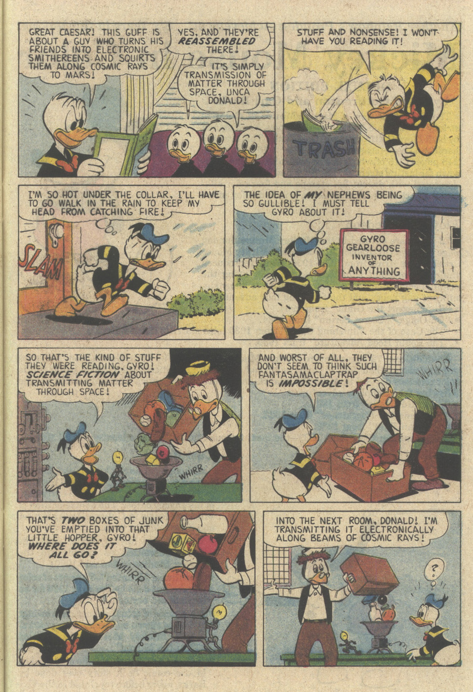 Read online Walt Disney's Mickey and Donald comic -  Issue #18 - 57