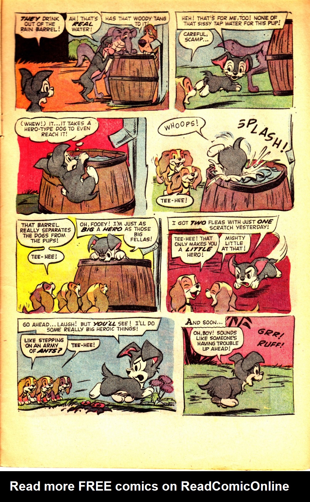 Read online Scamp (1967) comic -  Issue #3 - 5
