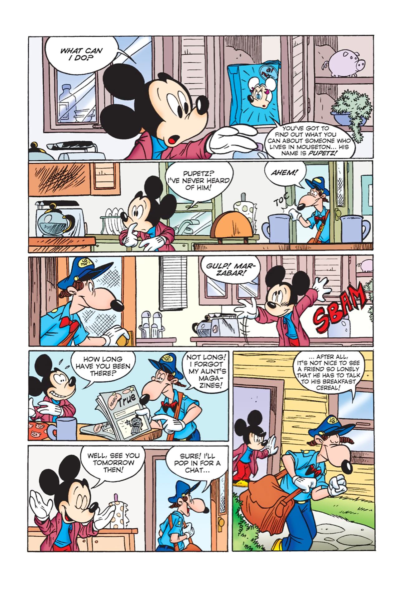 Read online X-Mickey comic -  Issue #15 - 6