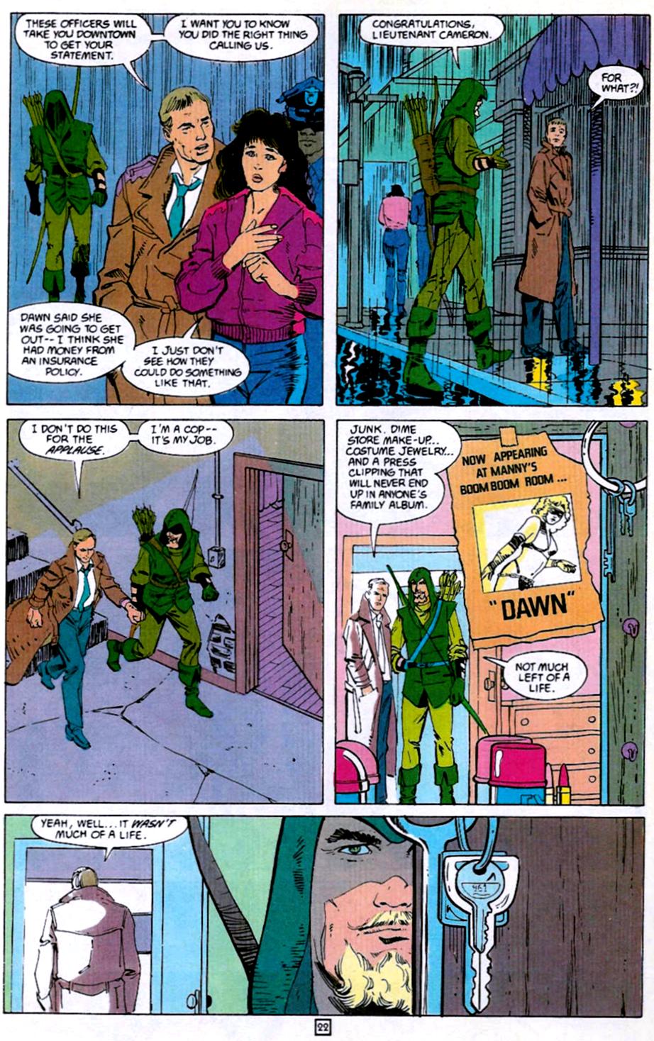 Read online Green Arrow (1988) comic -  Issue #18 - 23