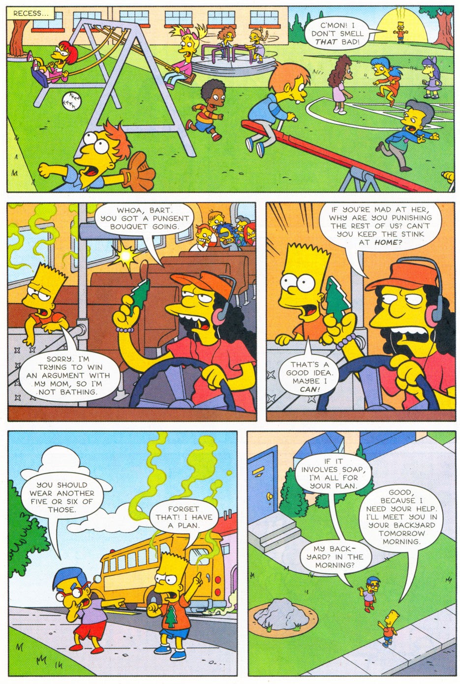Read online Bart Simpson comic -  Issue #26 - 26
