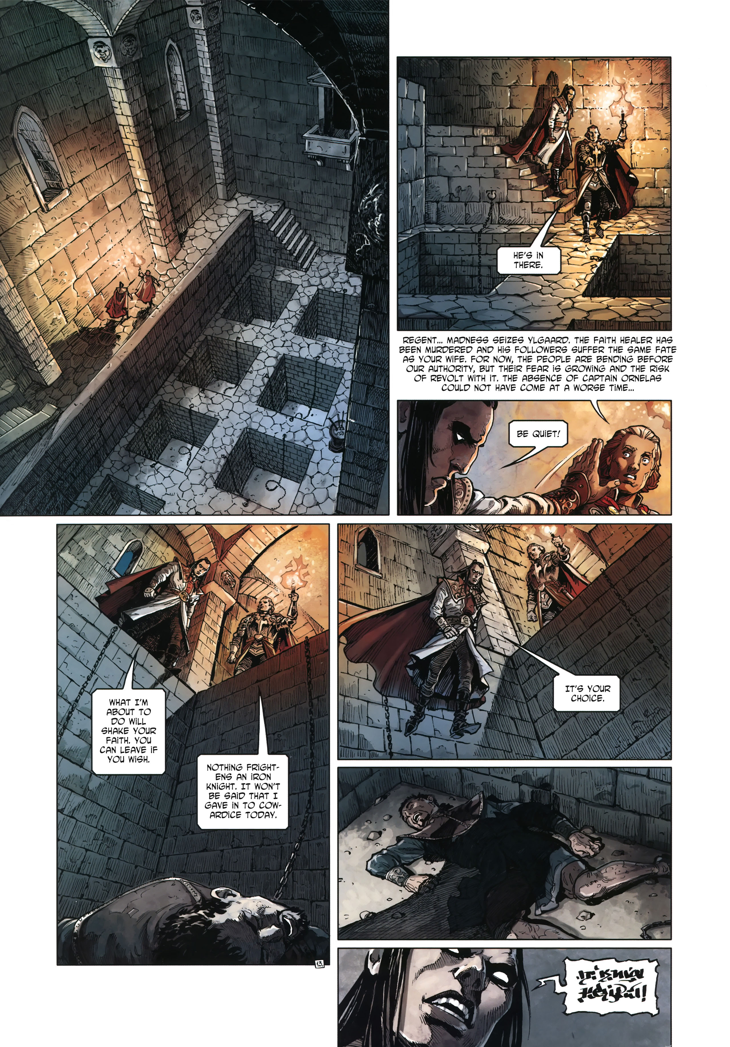 Read online Ravermoon comic -  Issue #3 - 16