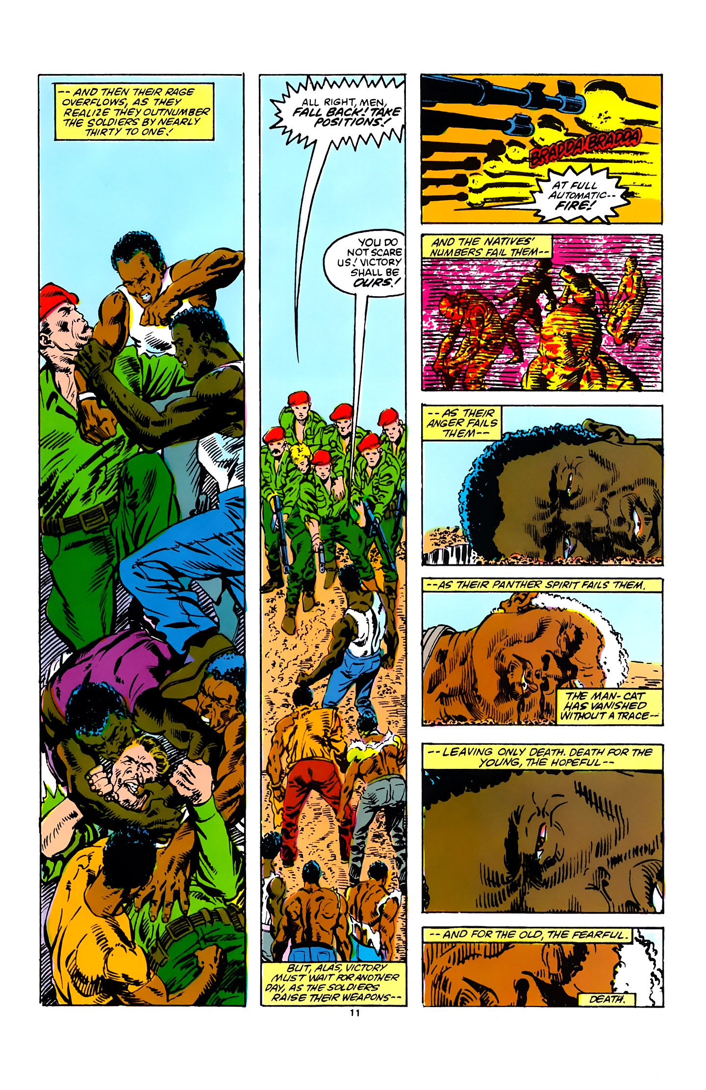Read online Black Panther (1988) comic -  Issue #2 - 10