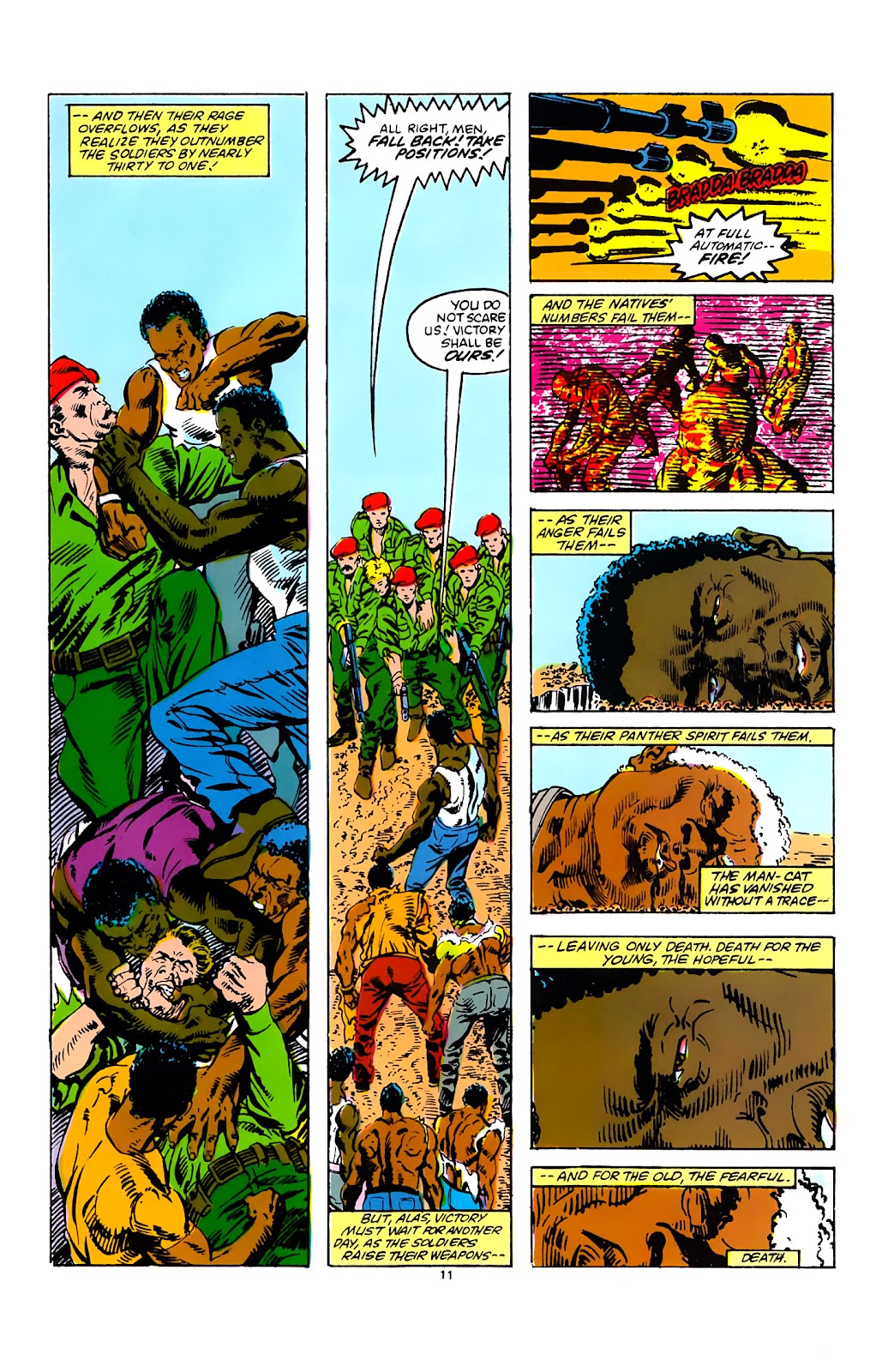 Black Panther (1988) issue 2 - Page 10