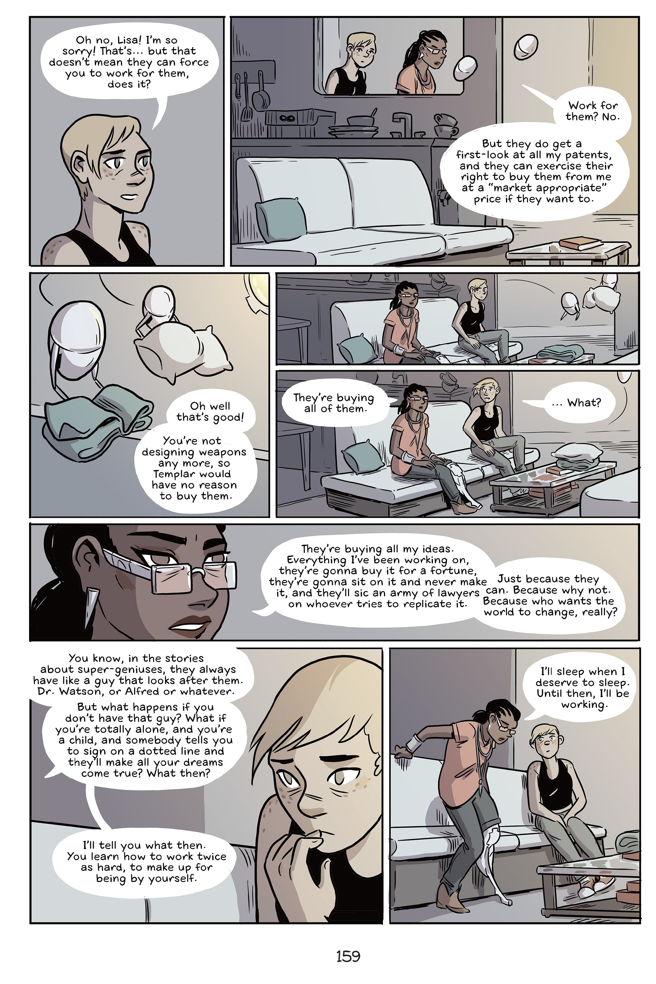 Read online Strong Female Protagonist comic -  Issue # TPB 2 (Part 2) - 61