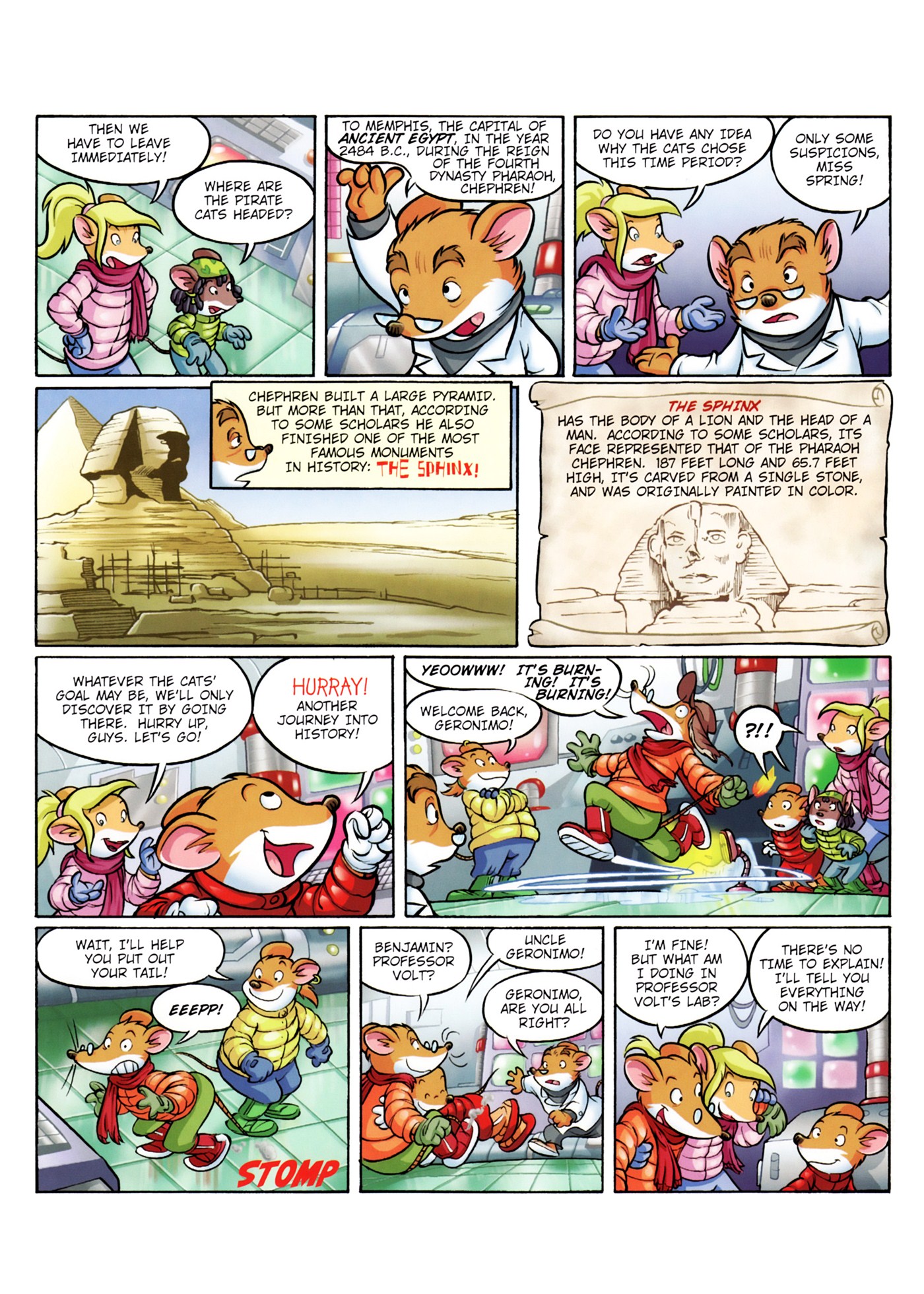 Read online Geronimo Stilton comic -  Issue # TPB 2 - 15