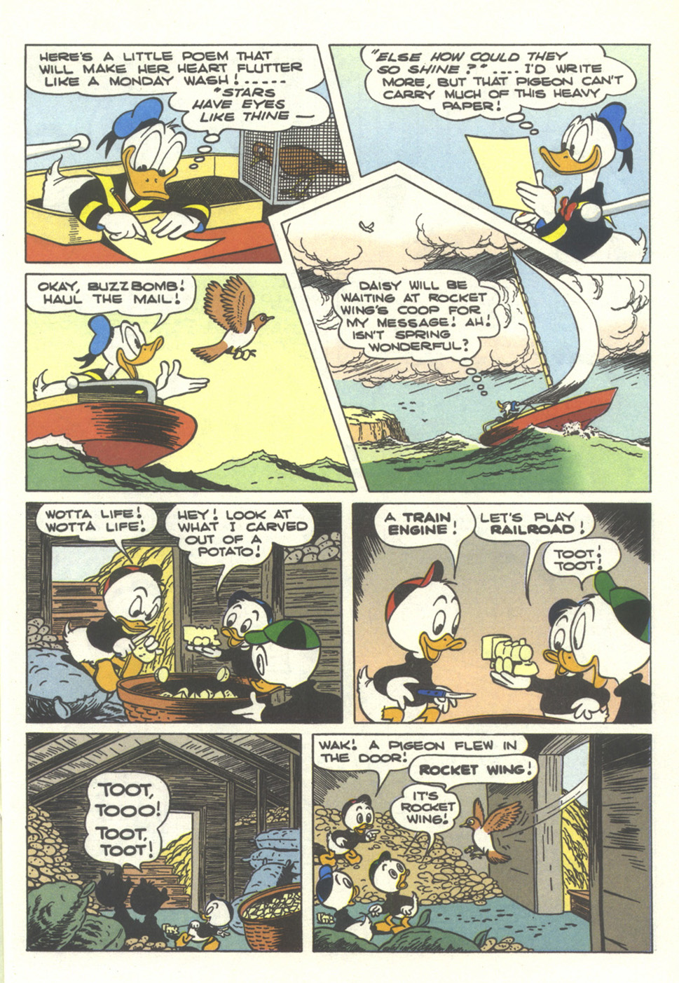 Read online Walt Disney's Donald and Mickey comic -  Issue #23 - 5