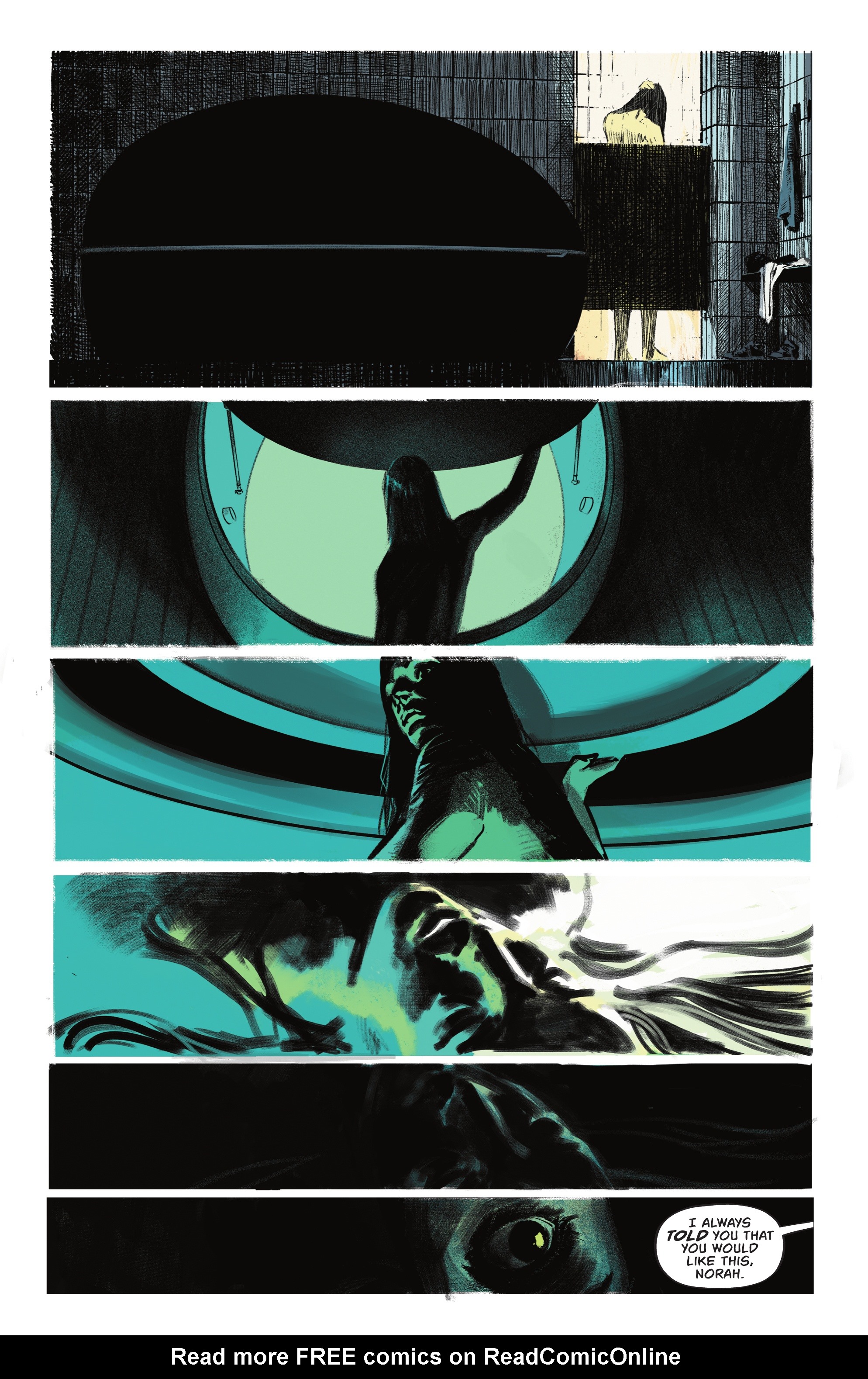 Read online The Nice House on the Lake comic -  Issue #11 - 20