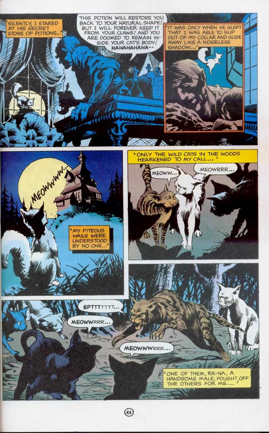 Read online Welcome Back to the House of Mystery comic -  Issue # TPB - 42