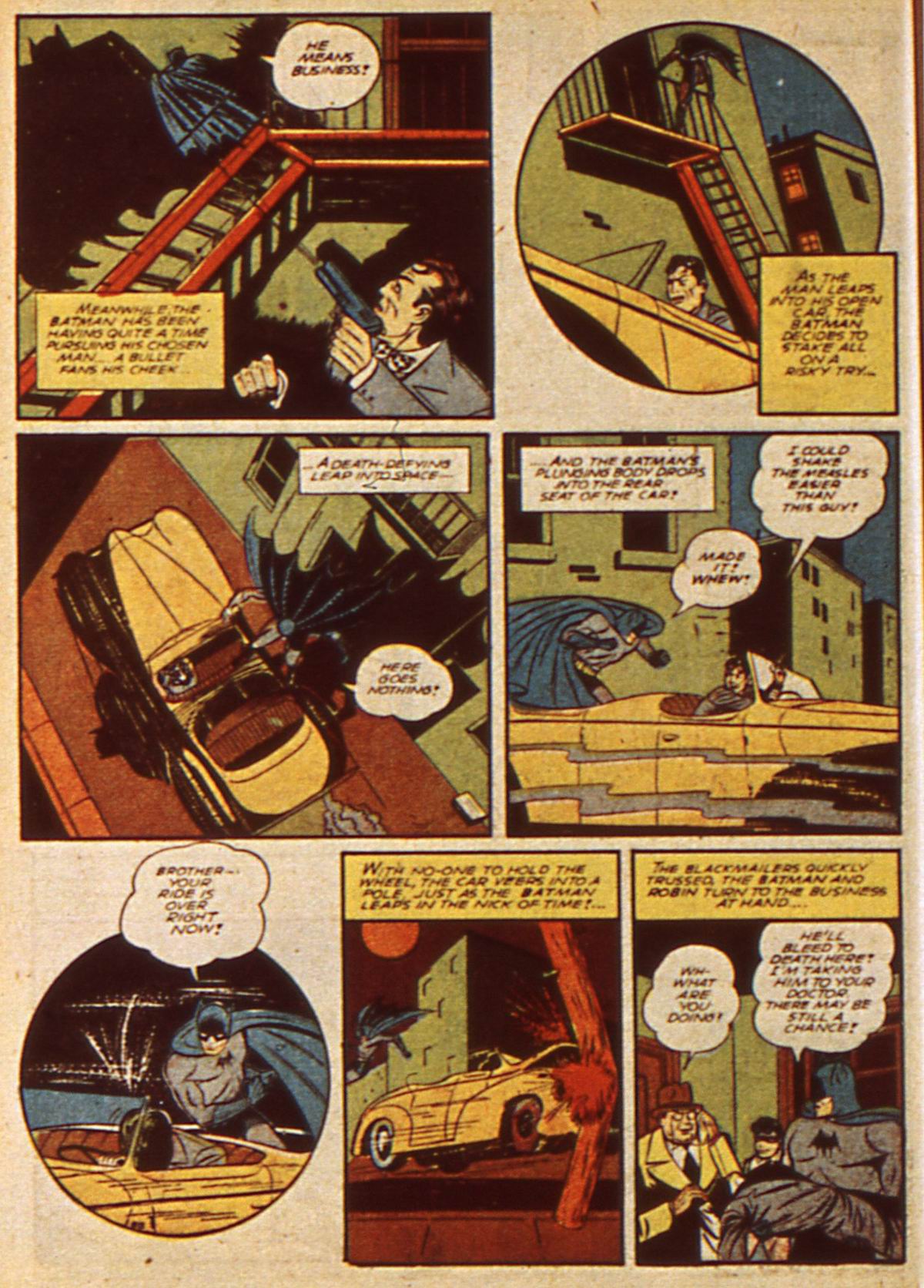 Read online Detective Comics (1937) comic -  Issue #47 - 14