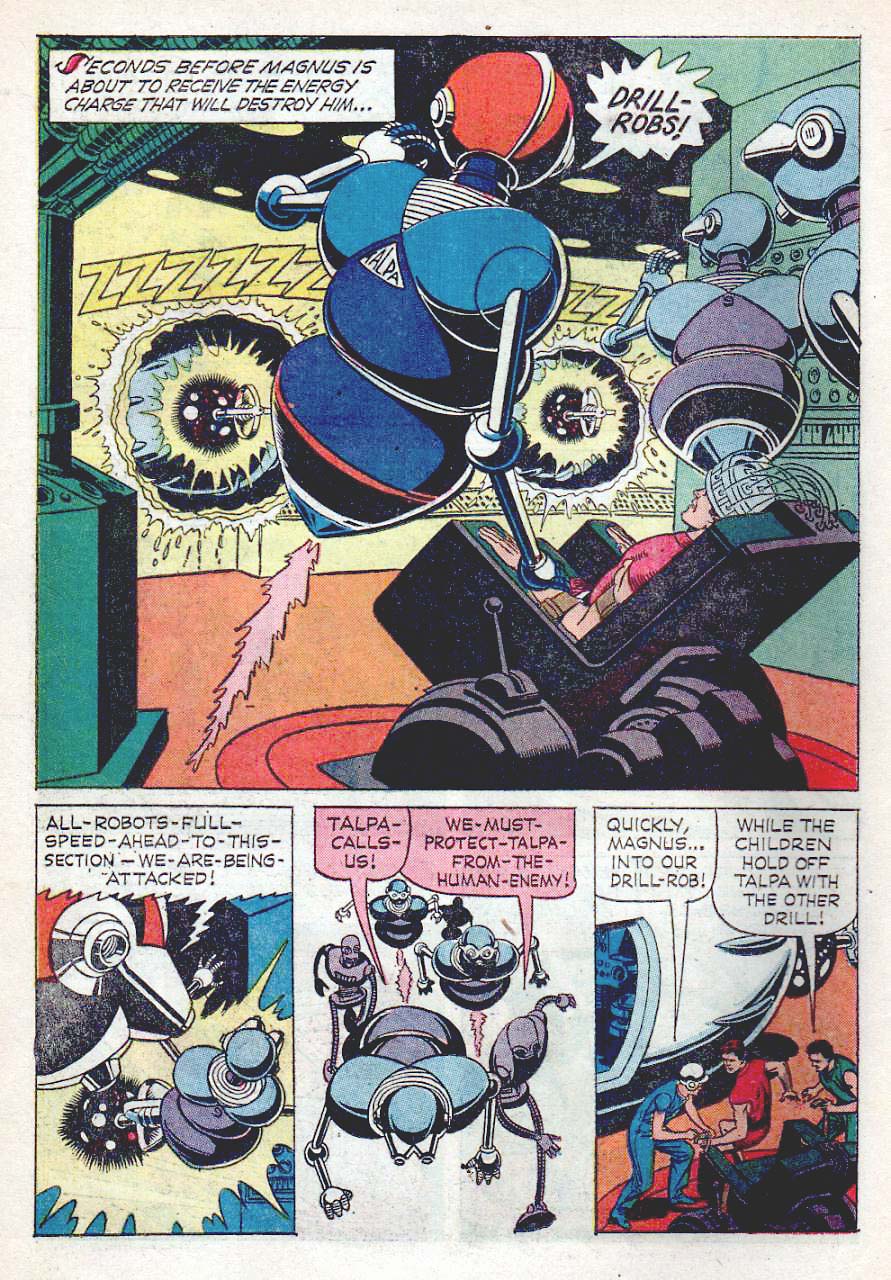 Read online Magnus, Robot Fighter 4000 AD comic -  Issue #6 - 26