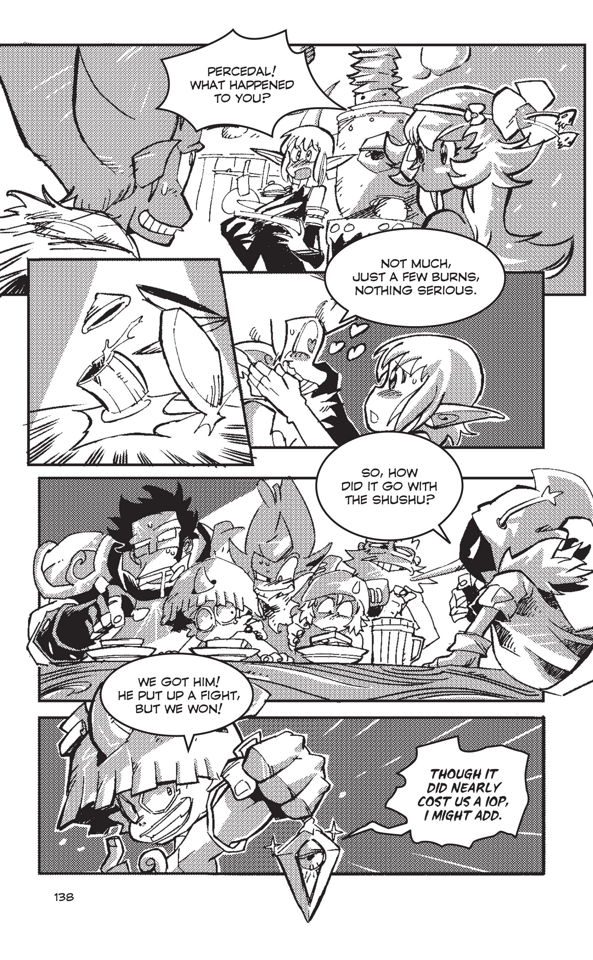Read online WAKFU Manga comic -  Issue # TPB 2 (Part 2) - 33