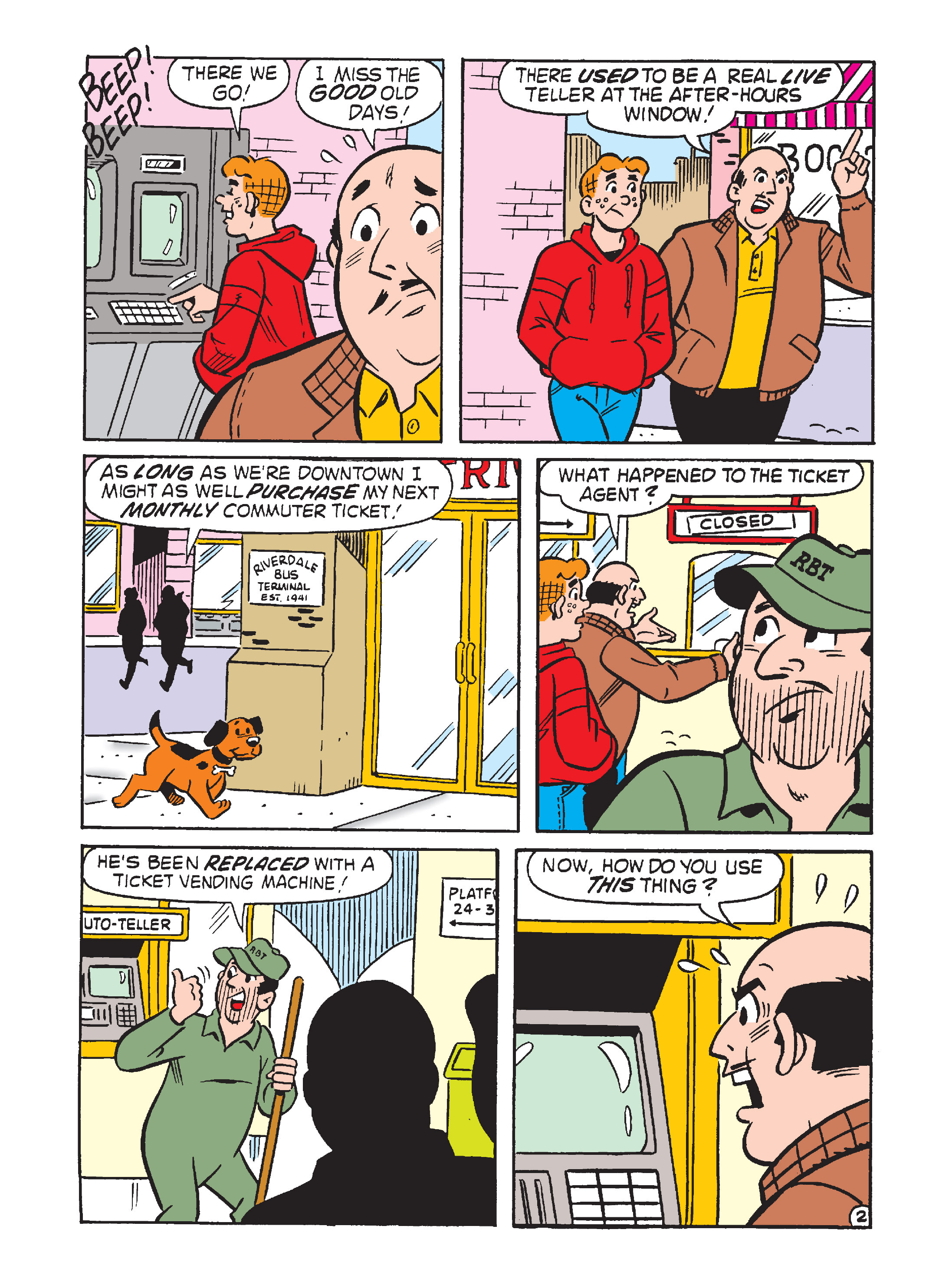 Read online Archie 1000 Page Comics Bonanza comic -  Issue #2 (Part 1) - 153