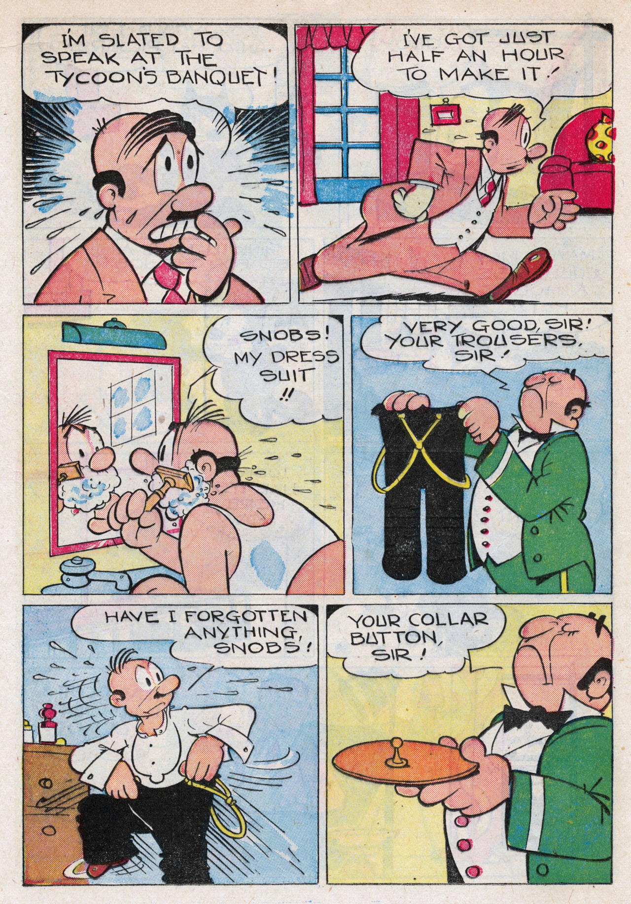 Read online Felix the Cat (1948) comic -  Issue #8 - 18